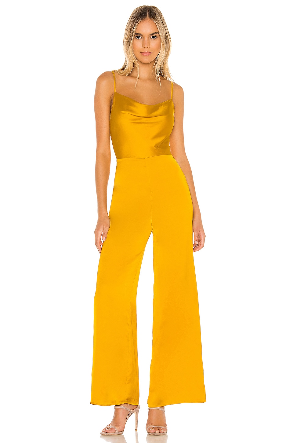 sunflower yellow jumpsuit