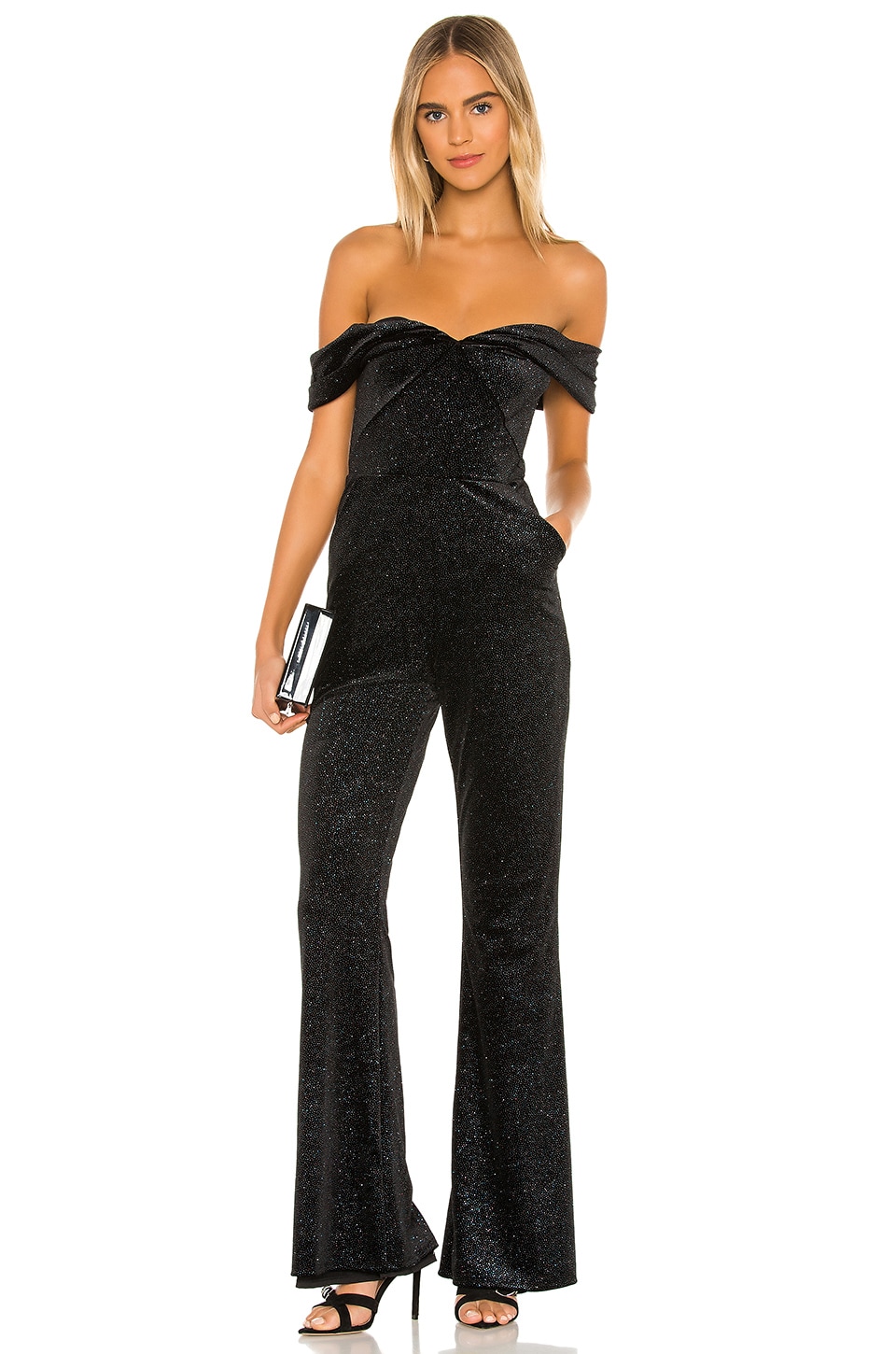 Lovers and Friends Luna Jumpsuit in Star Dust | REVOLVE