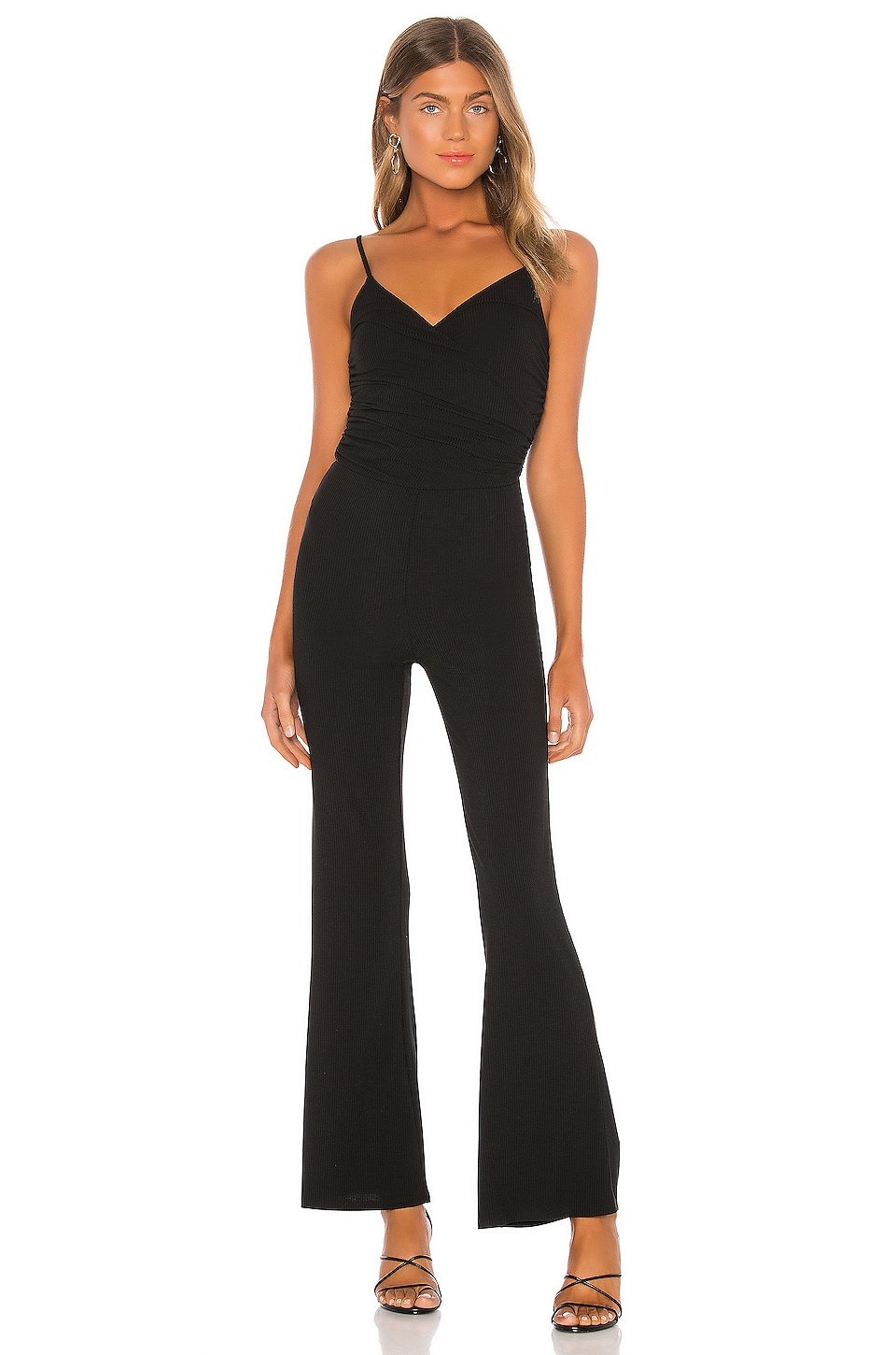 Lovers and Friends Morningside Jumpsuit in Black | REVOLVE