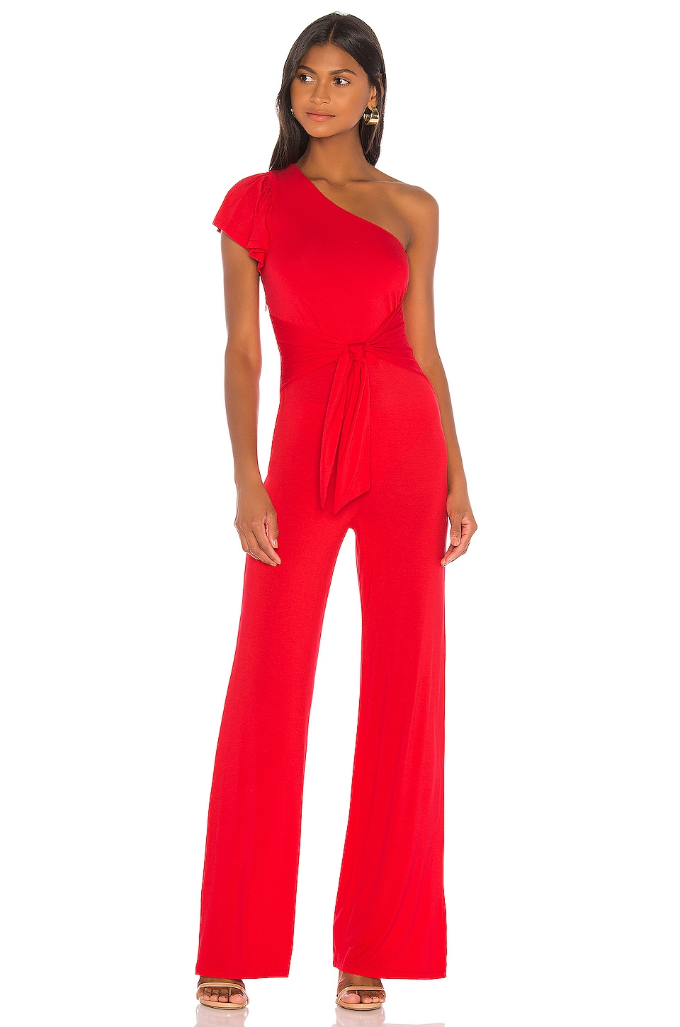 red jumpsuit revolve