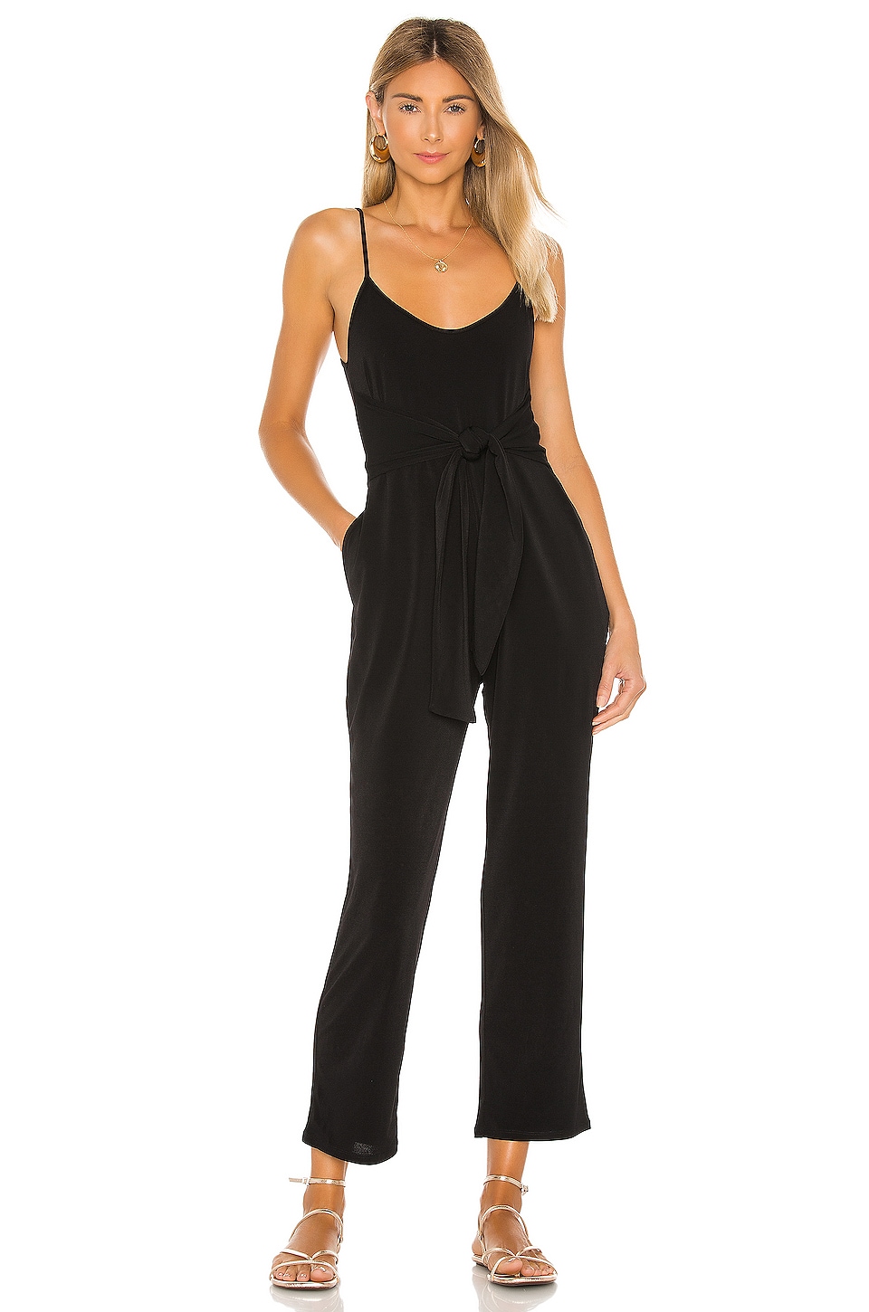 Lovers and Friends Gia Jumpsuit in Black | REVOLVE