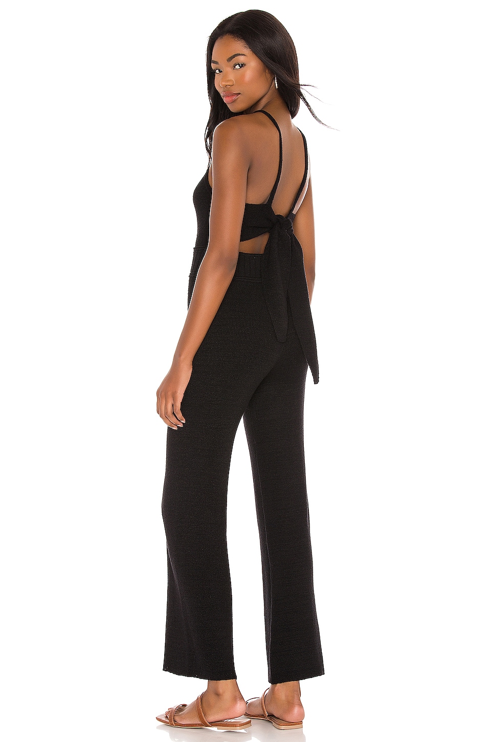 Lovers and Friends Crepe Yarn Jumpsuit 