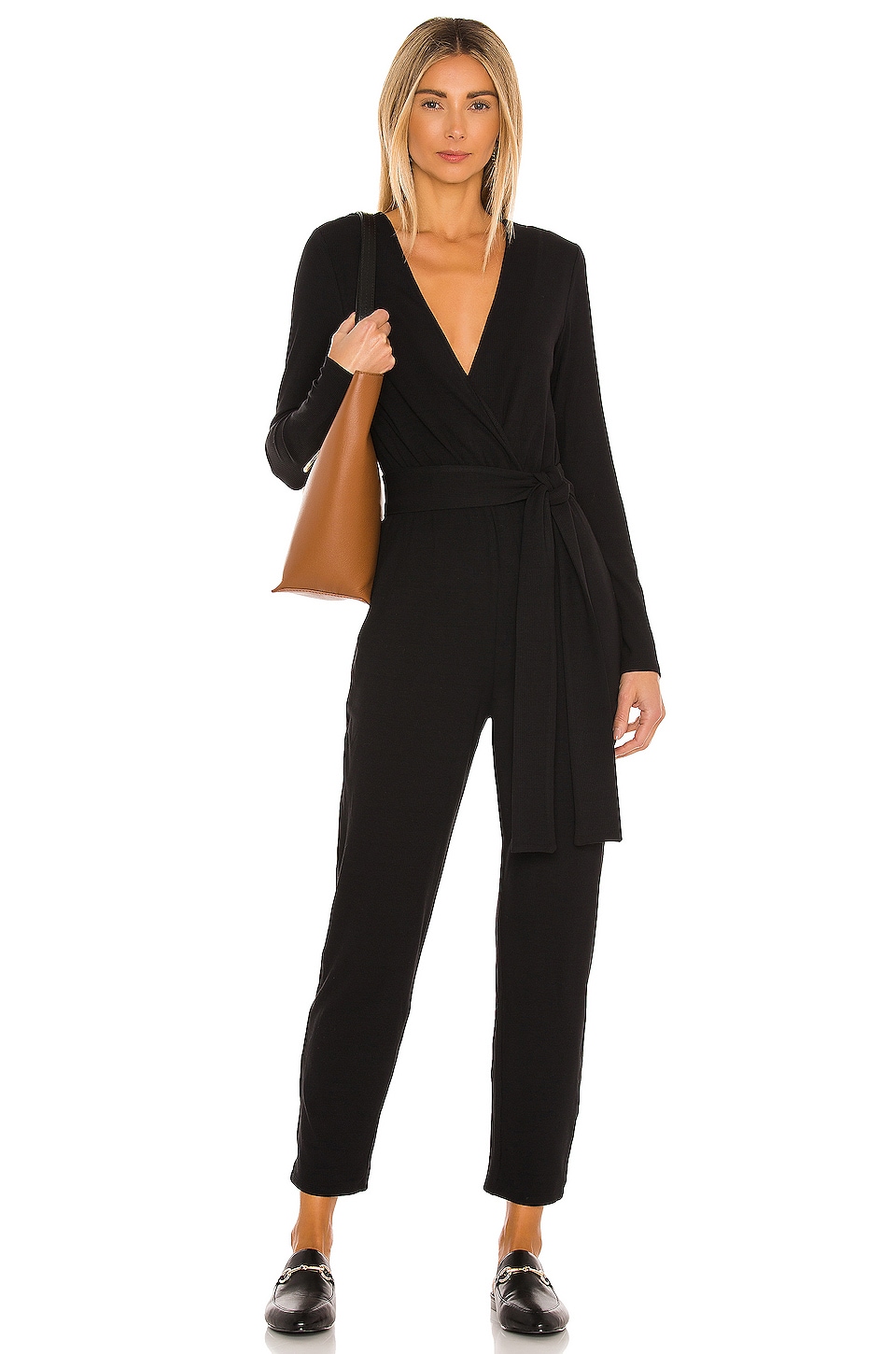 Lovers and Friends Hart Jumpsuit in Black | REVOLVE