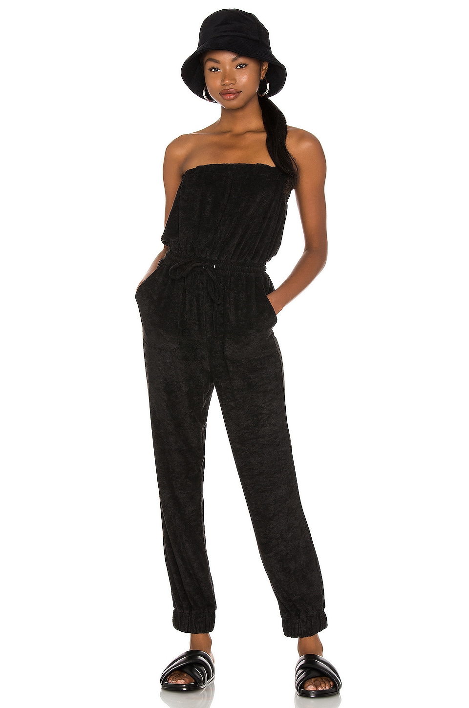 Lovers and Friends Morgan Jumpsuit Black