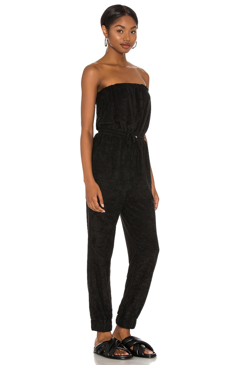 Lovers and Friends Morgan Jumpsuit in Black | REVOLVE