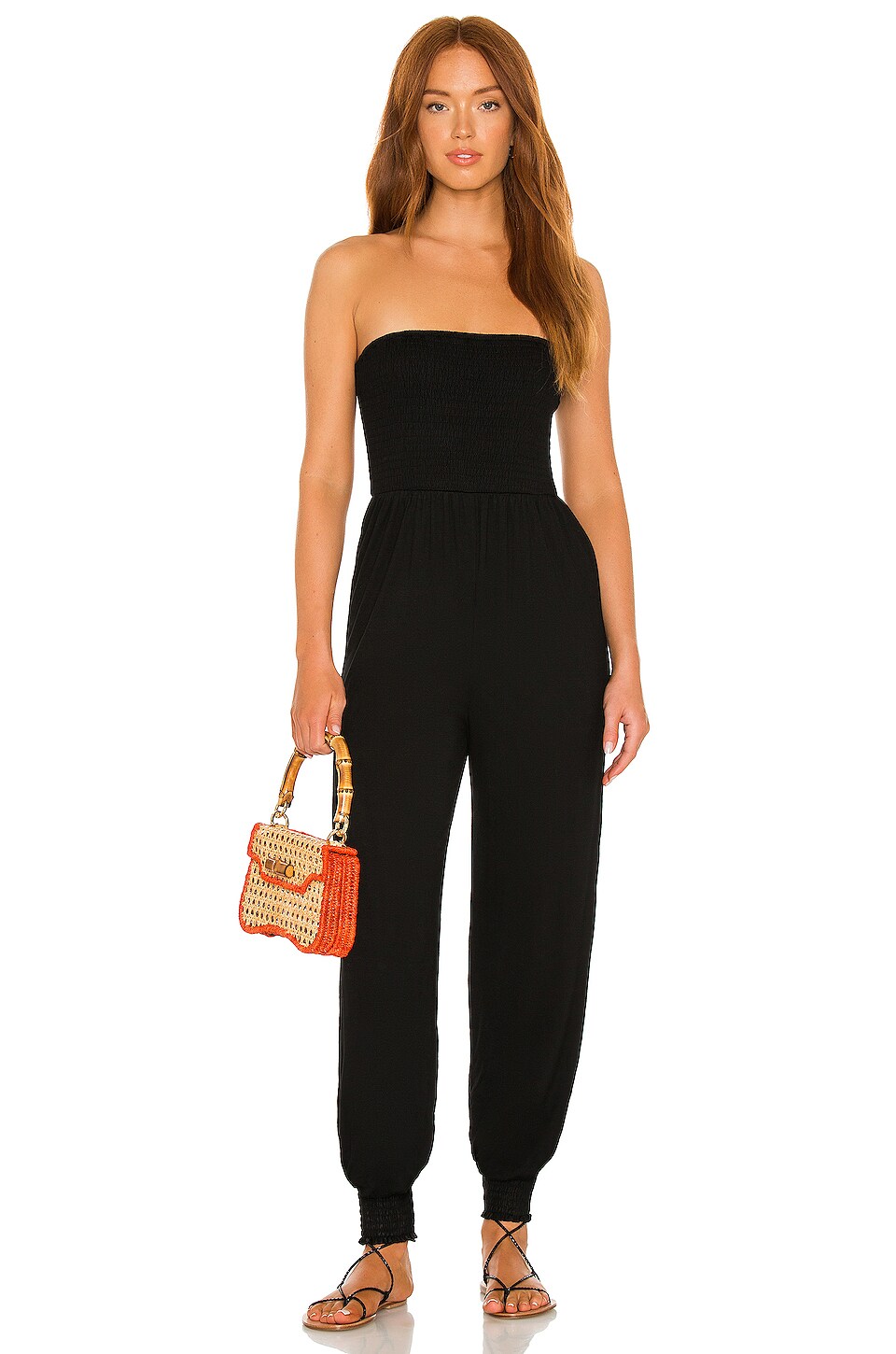 Lovers and Friends Monica Jumpsuit Black