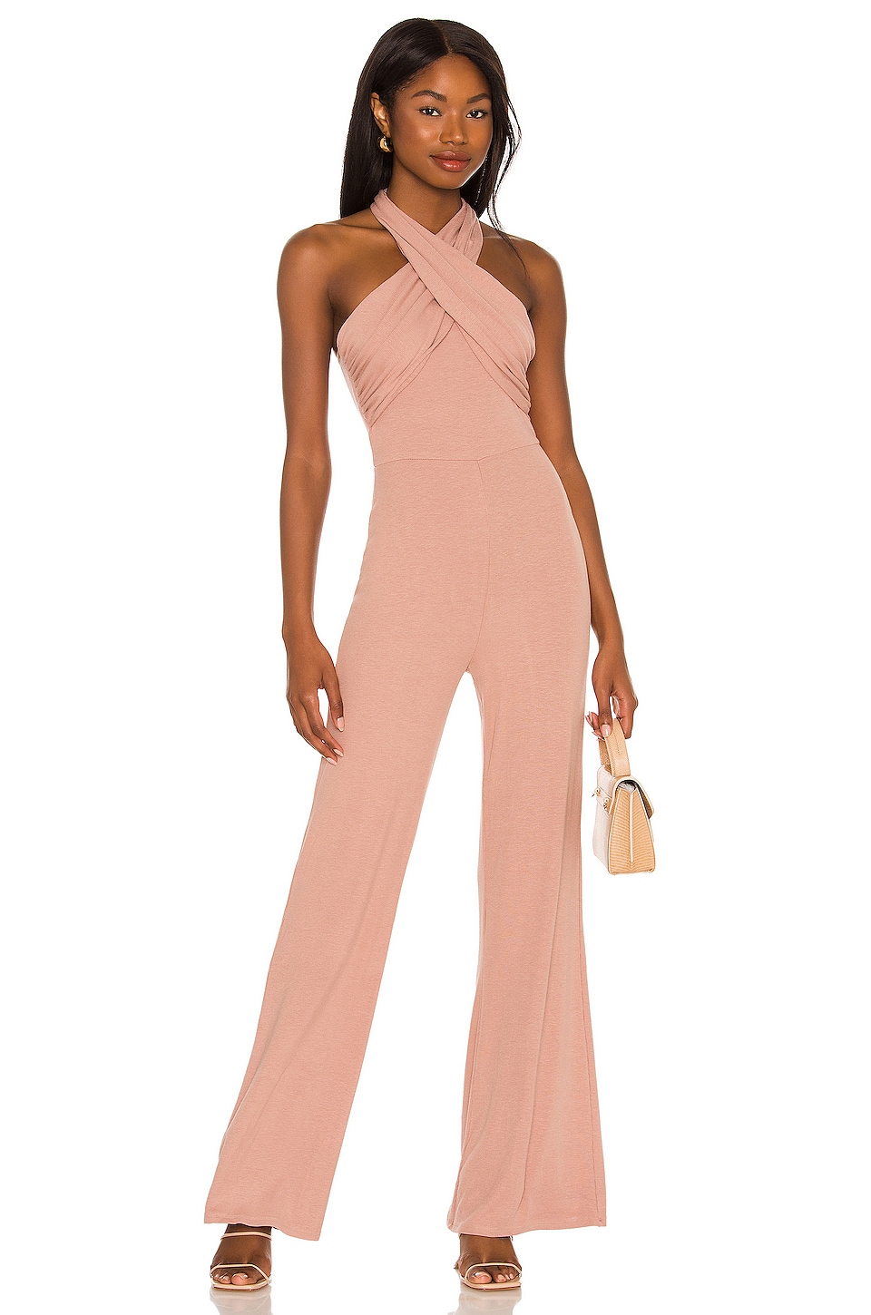 Lovers and Friends Tyra Jumpsuit Nude