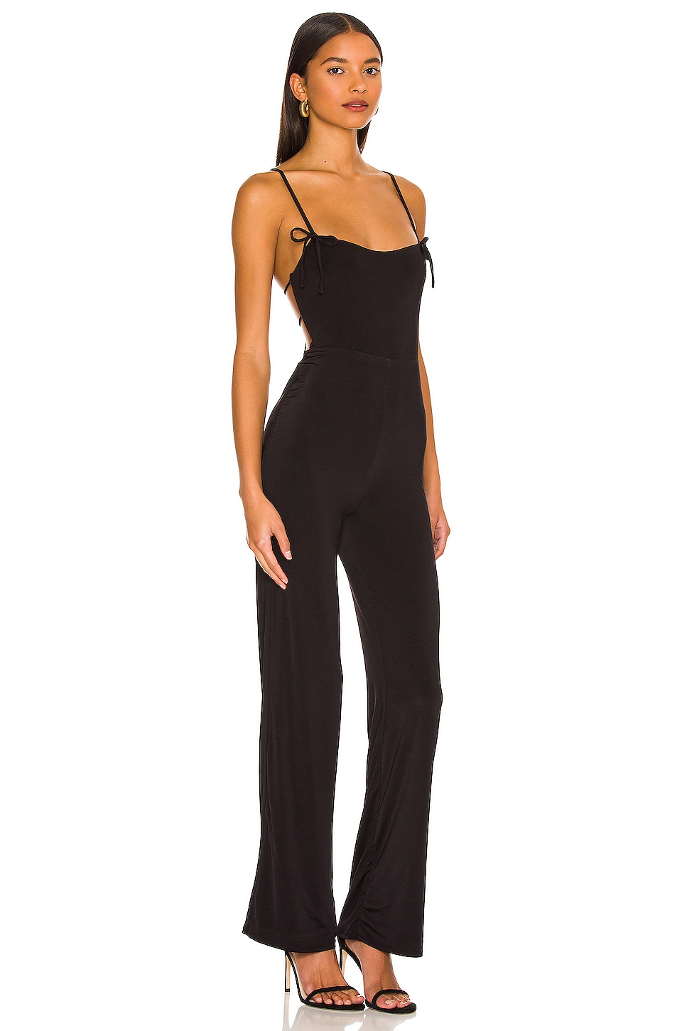 Lovers and Friends Kitty Jumpsuit in Black