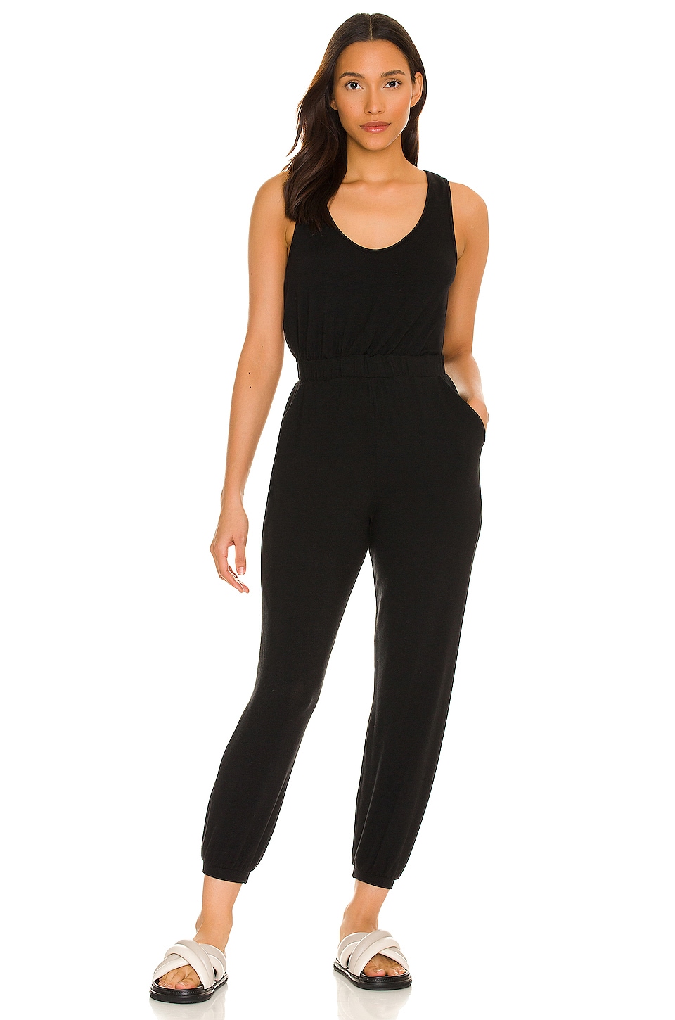 Lovers and Friends Kelly Jumpsuit in Black | REVOLVE