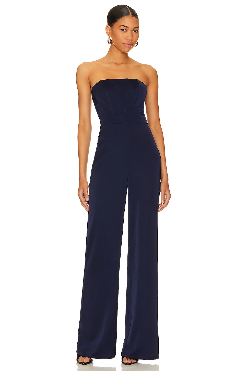 Lovers and Friends Naya Jumpsuit in Deep Navy REVOLVE