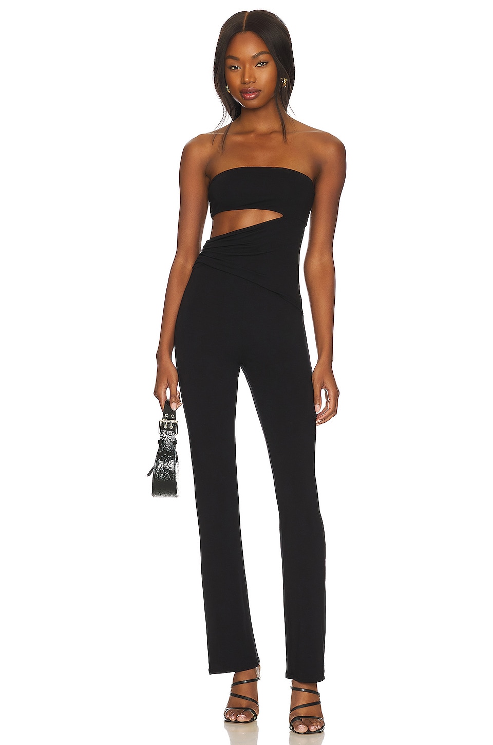 Lovers and Friends Conor Jumpsuit in Black Night | REVOLVE