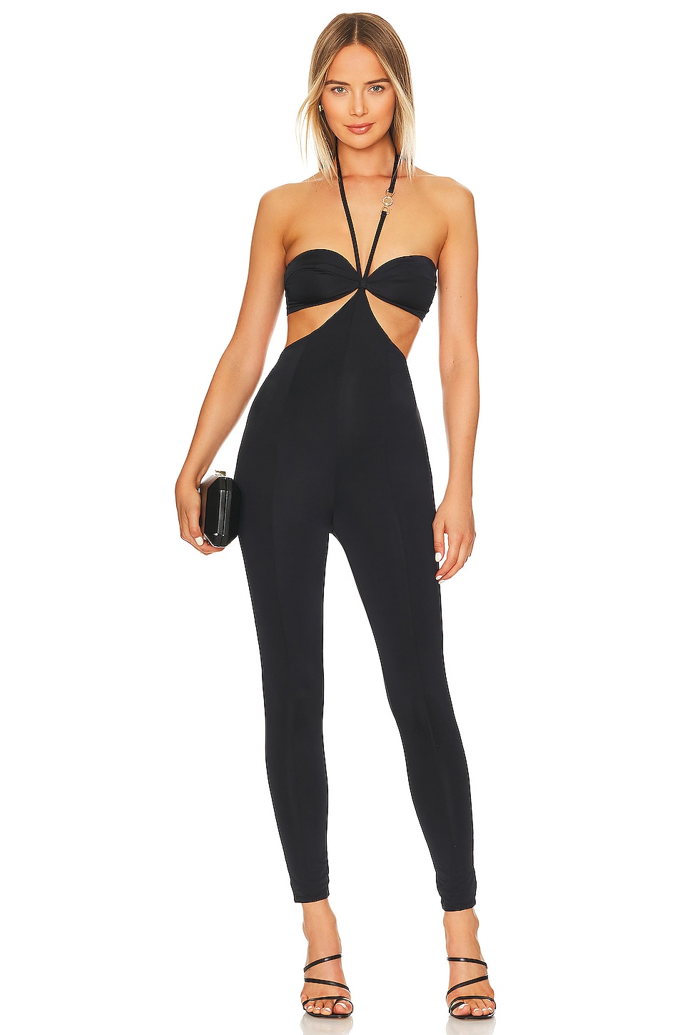 Lovers and Friends Beverly Jumpsuit in Black