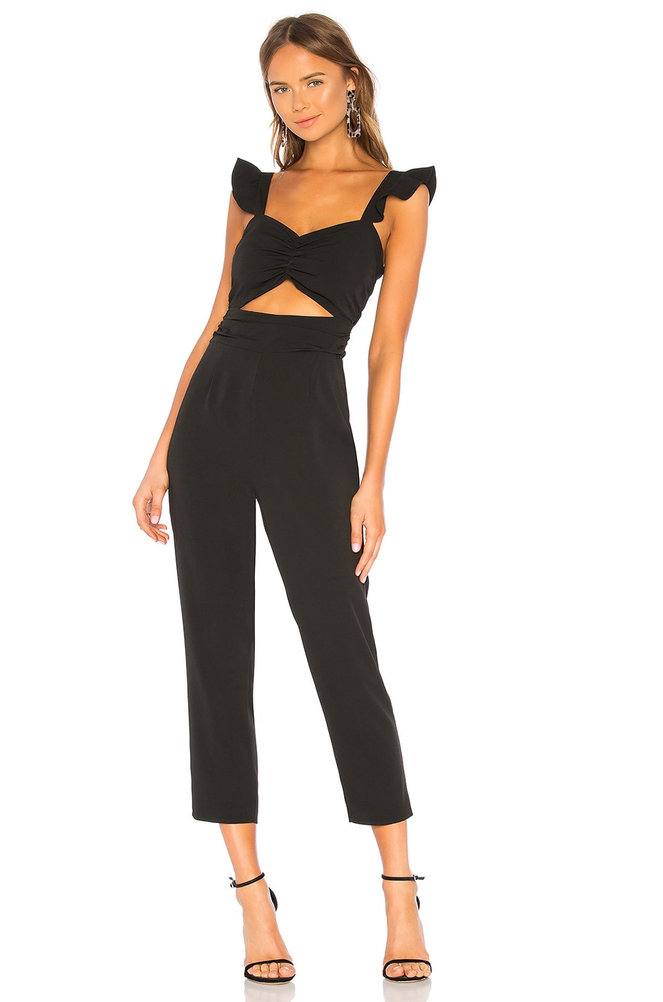 Lovers and Friends Knox Jumpsuit in Black REVOLVE
