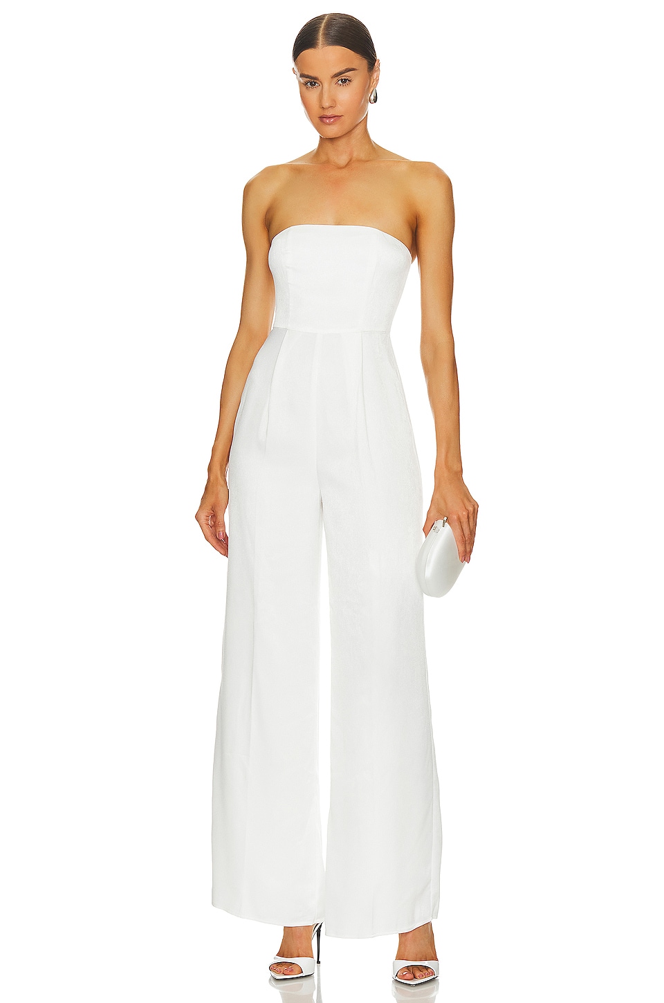 Good American Vacay Jumpsuit In White | ModeSens