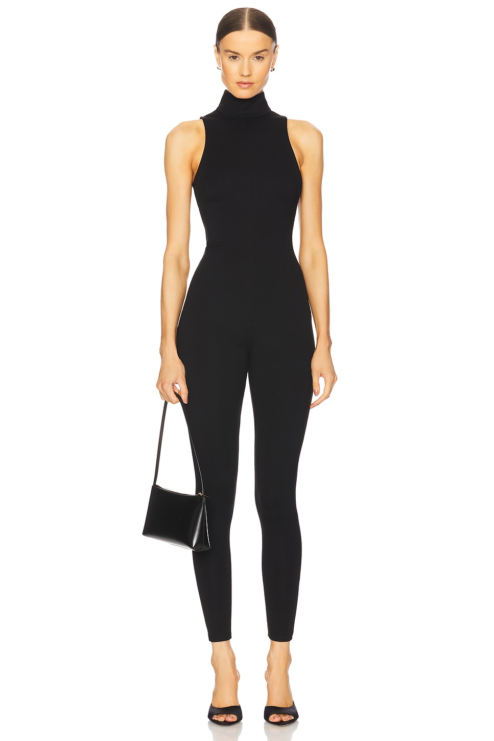 Ryann Jumpsuit in Black View 1 of 3
