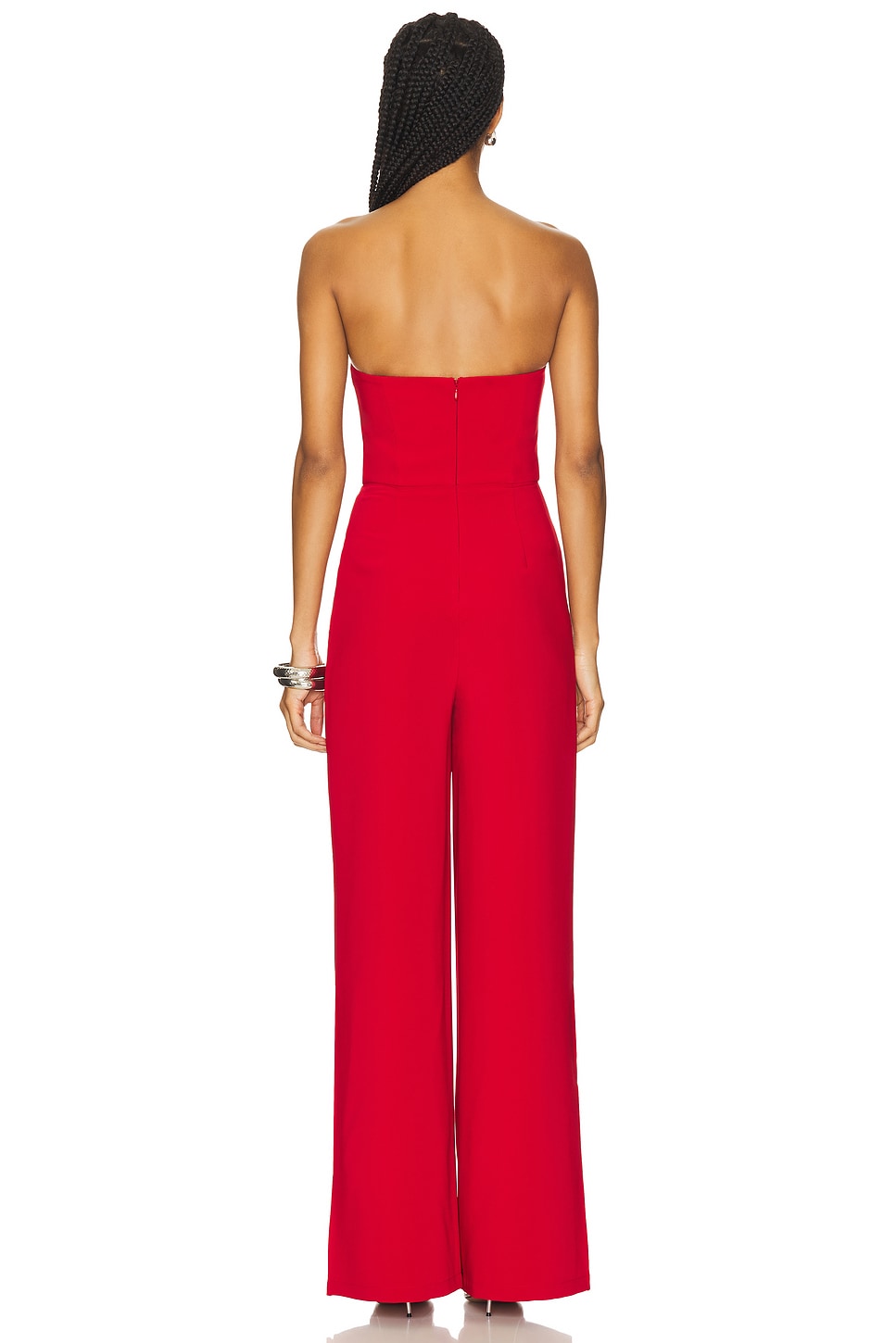 Reiss Jumpsuit Red NWT Reiss Benita Strap Back Jumpsuit