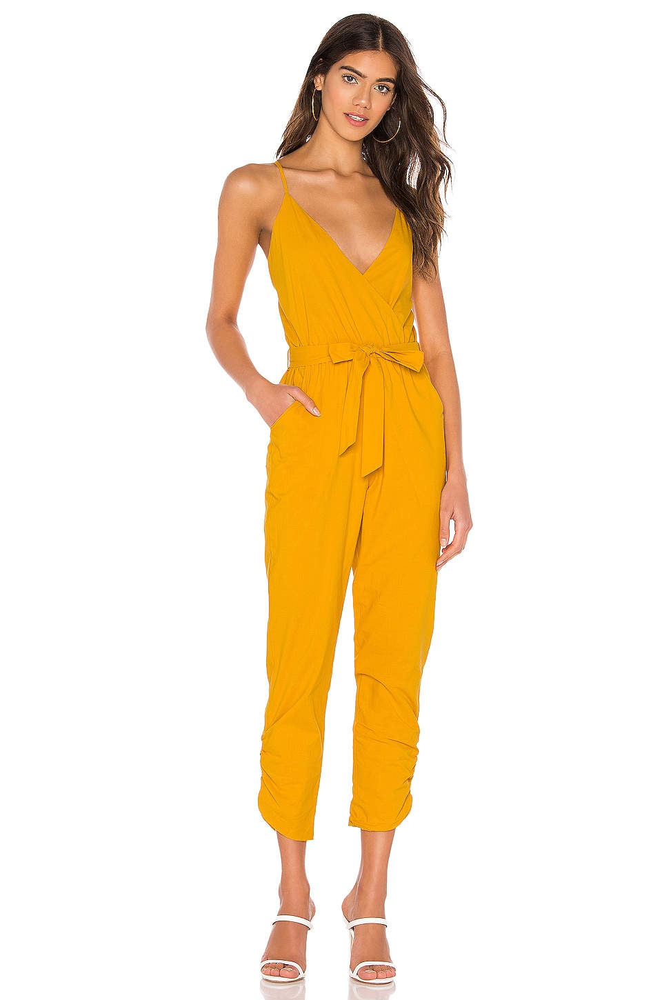 sunflower yellow jumpsuit