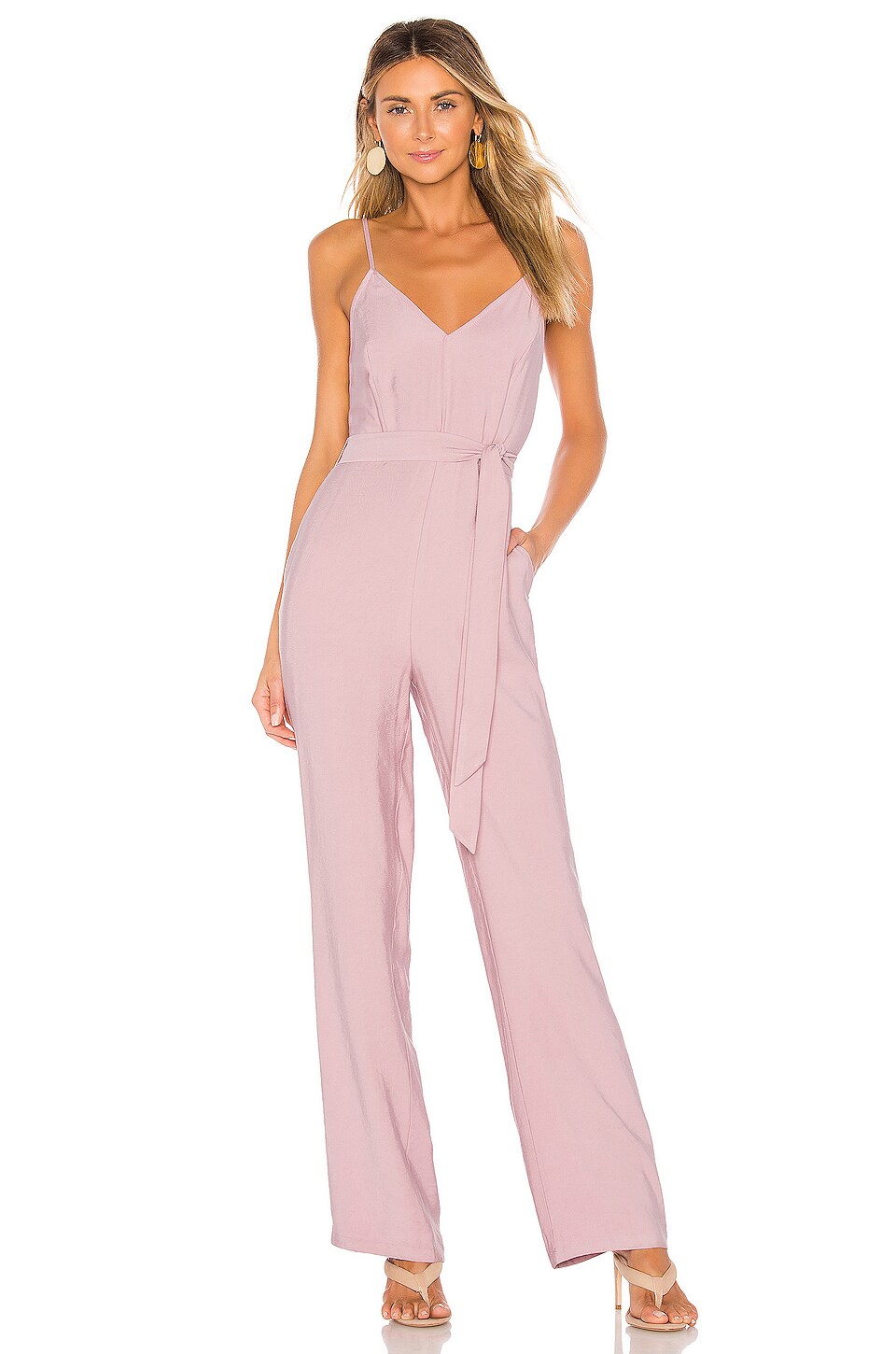 Lovers and Friends Jenny Jumpsuit in Lavender REVOLVE