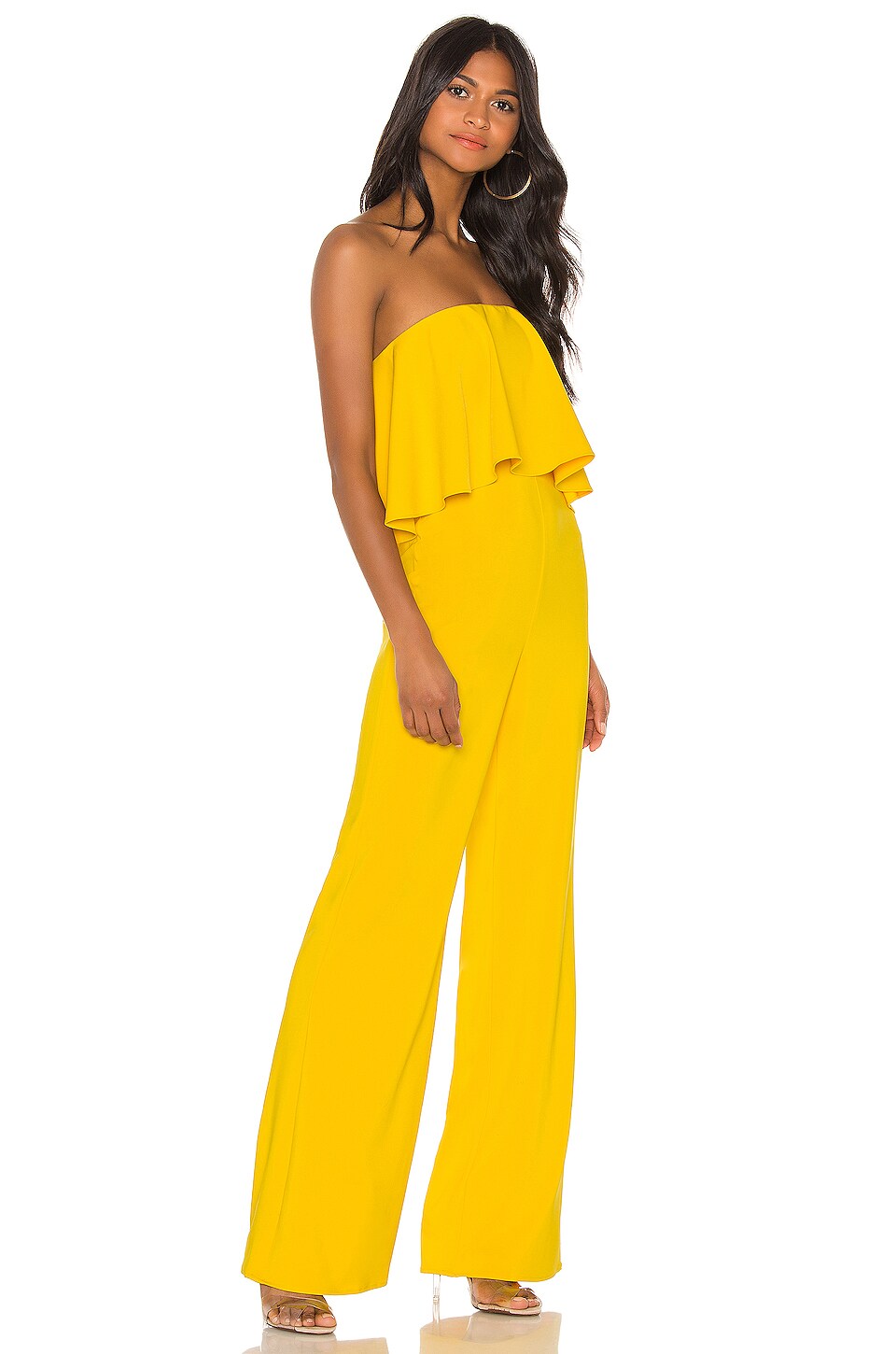 Lovers and Friends Nikki Jumpsuit in Yellow