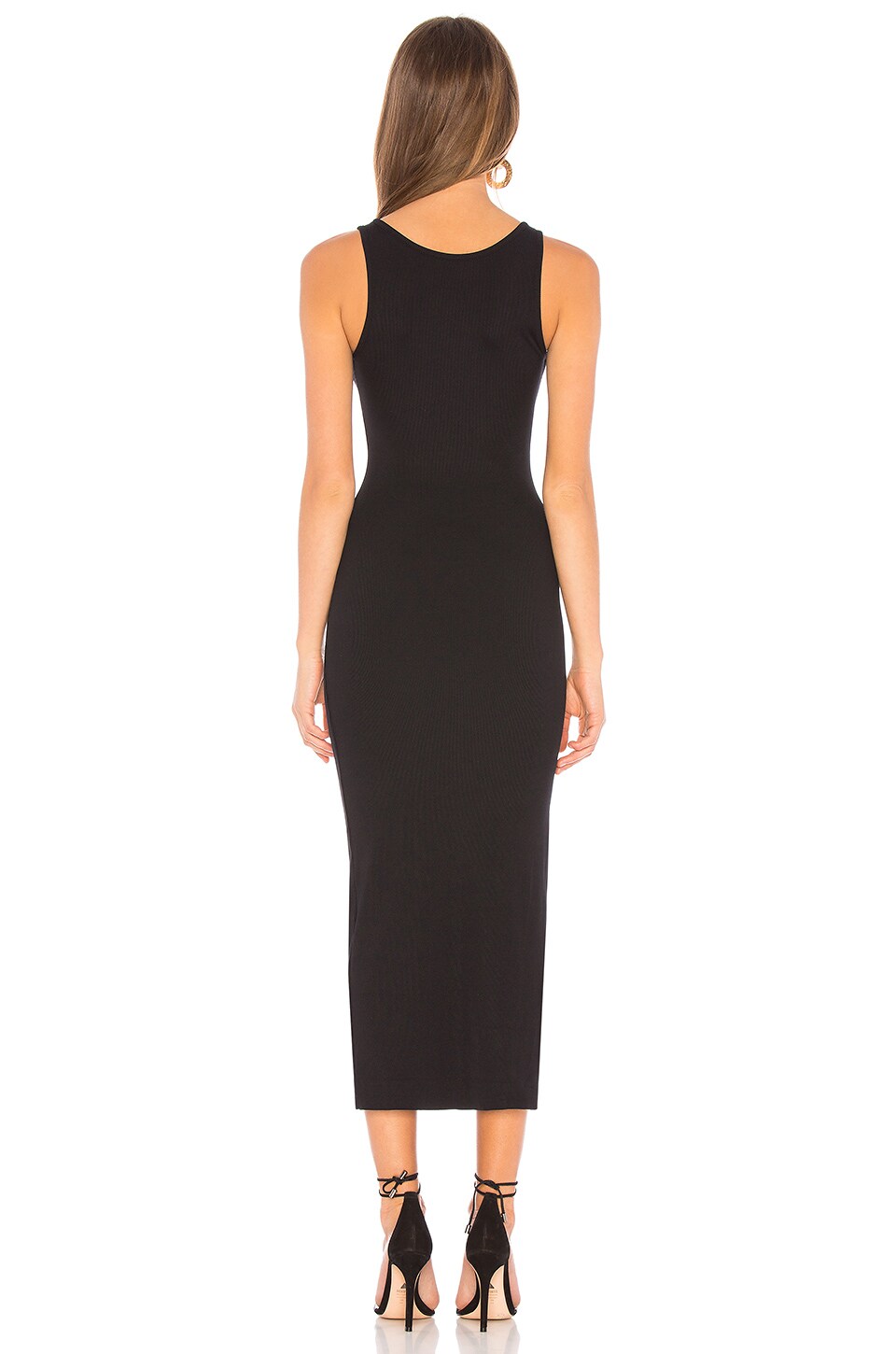 Lovers + Friends Matriarch Midi Dress in Black | REVOLVE