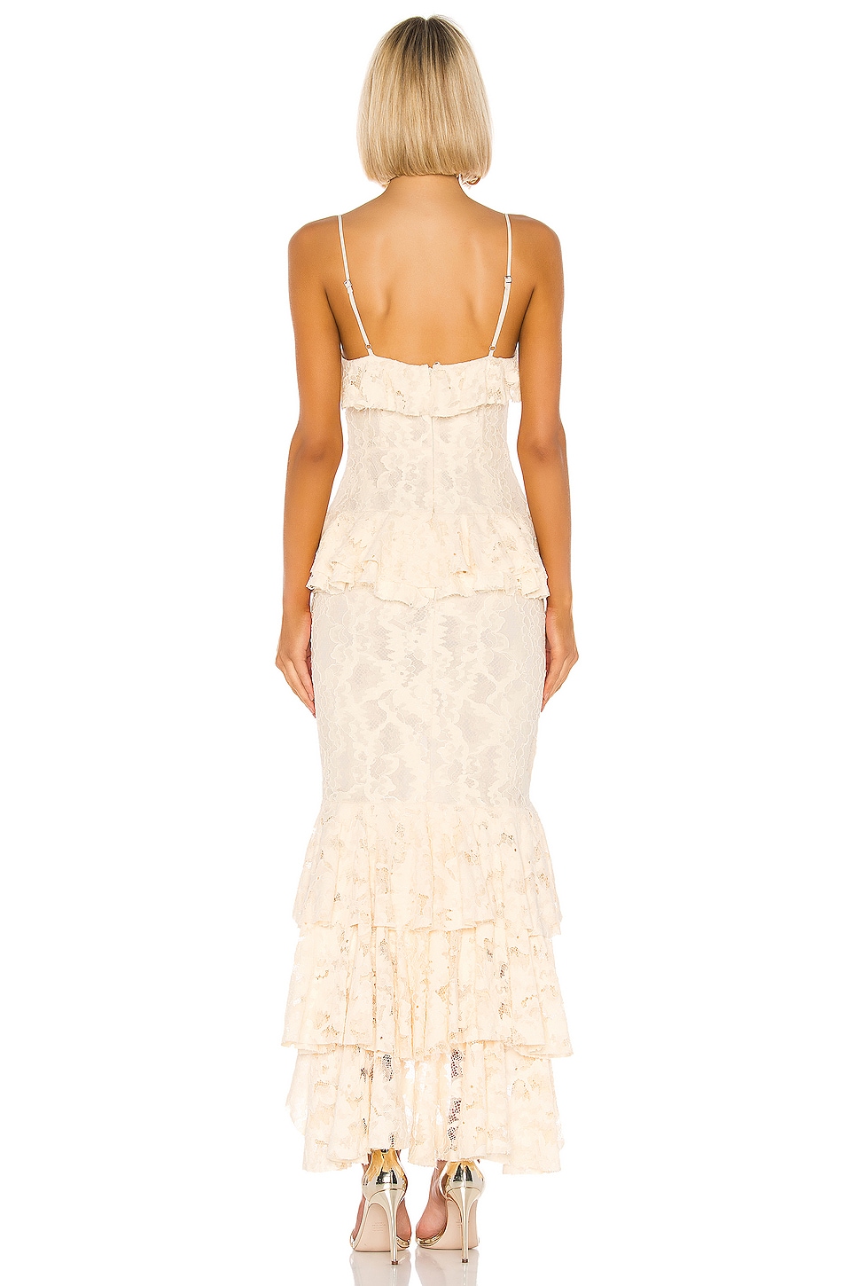 melissa sequin gown