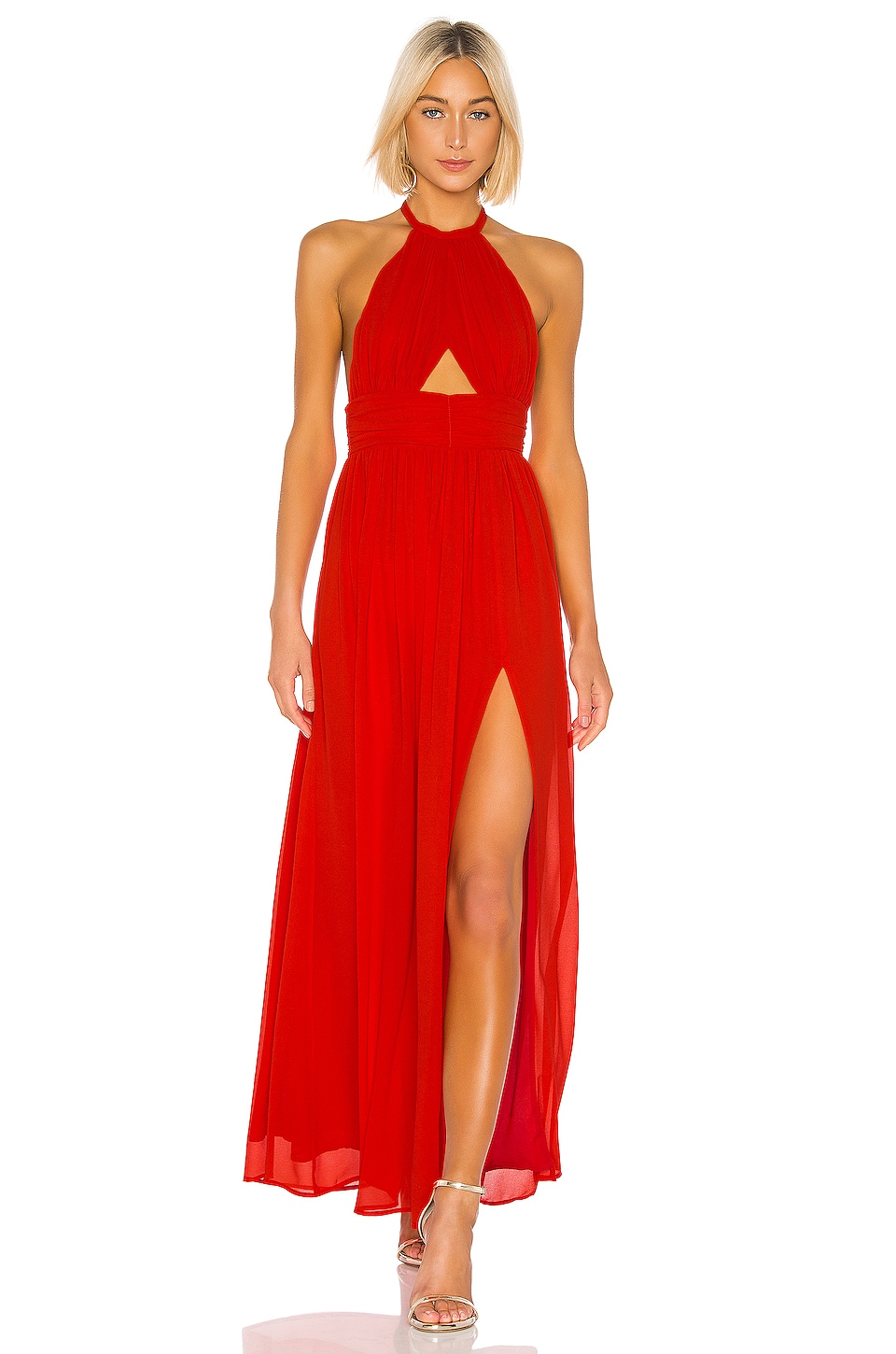 Lovers and Friends Hazel Gown in Red | REVOLVE