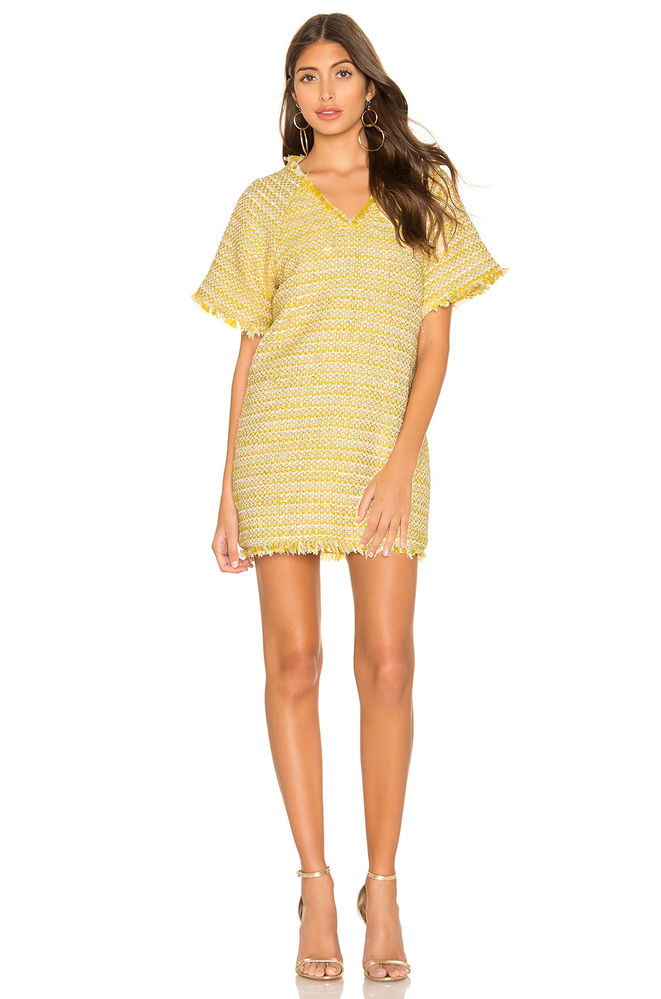 Lovers and Friends Sydney Mini Dress in Sun Yellow | REVOLVE Lovers and Friends Sydney Mini Dress in Sun Yellow | REVOLVE