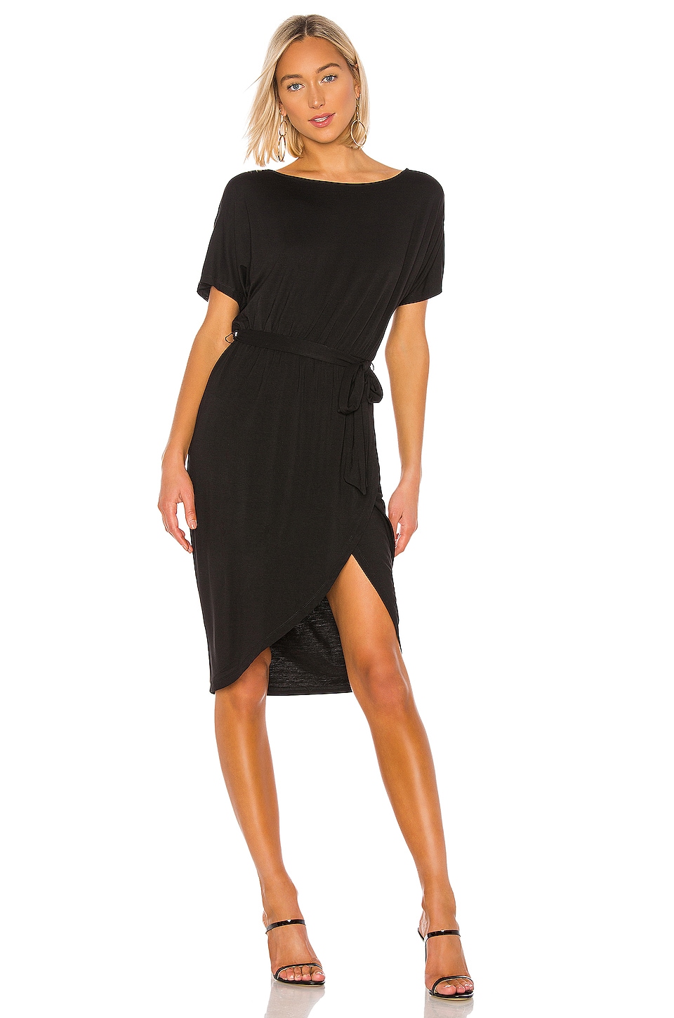 Lovers and Friends Jhene Dress in Black