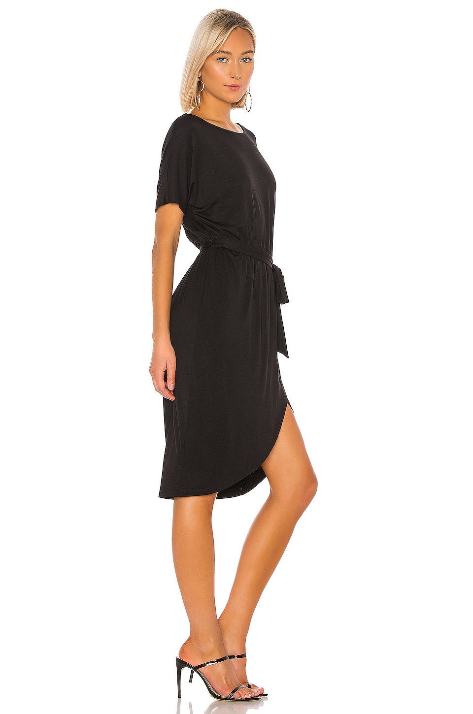 Lovers and Friends Jhene Dress in Black