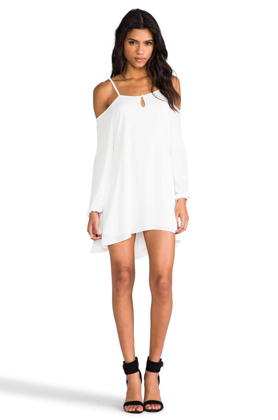 Lovers and Friends Irreplaceable Dress in White