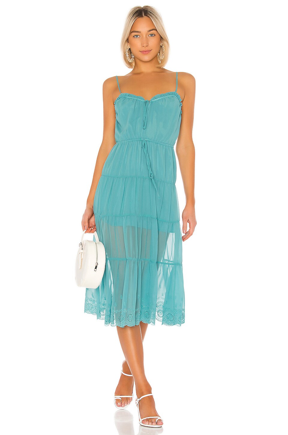 faithfull erin midi dress