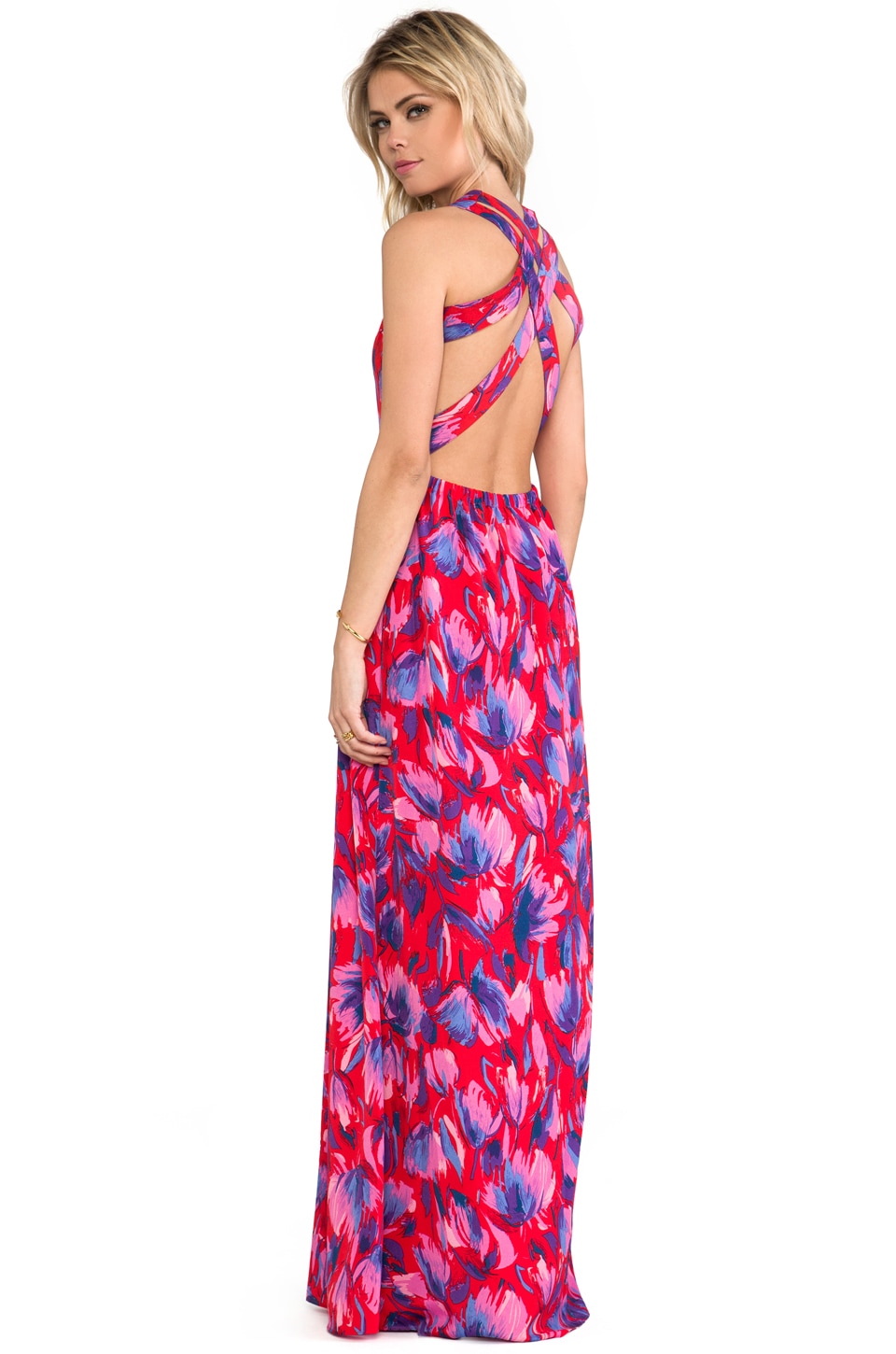 Lovers and Friends Kitty Cat Maxi Dress in Floral REVOLVE