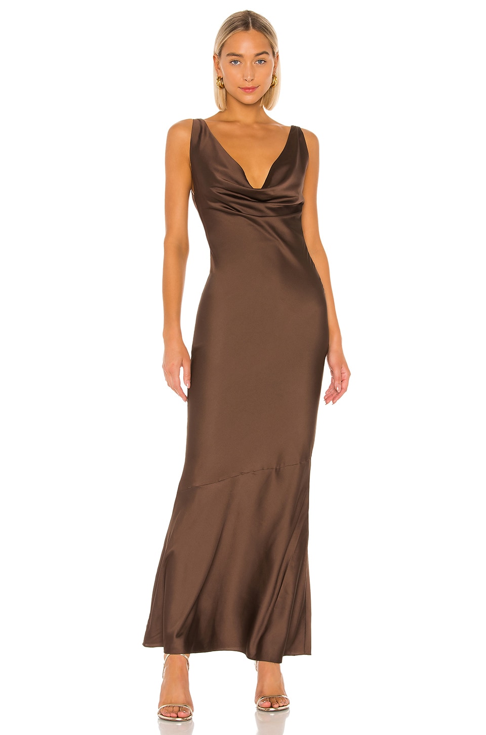 revolve bambi gown