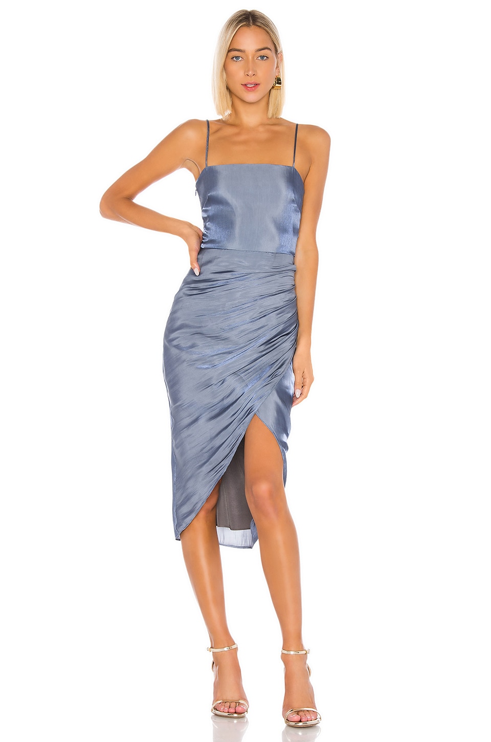 nolita midi dress majorelle