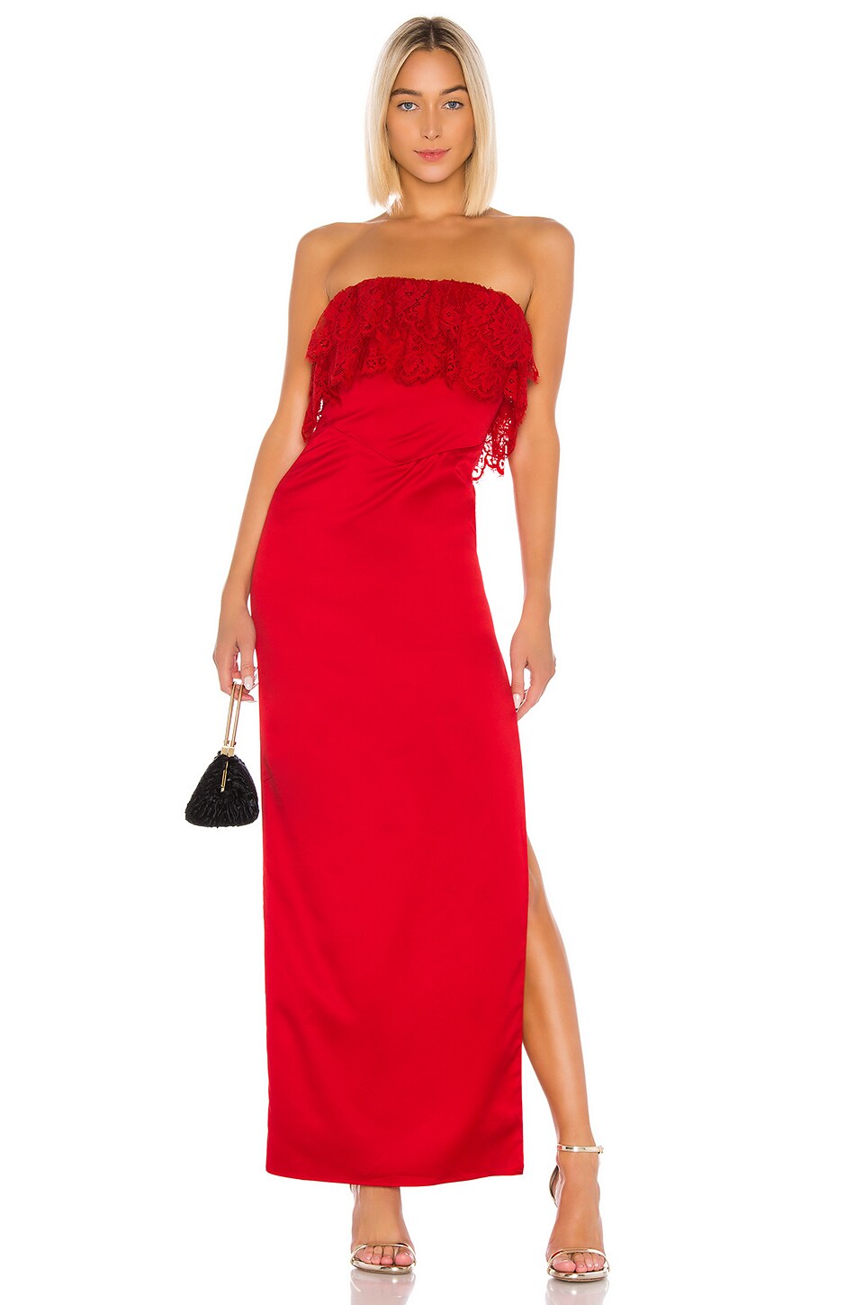 Lovers and Friends Sylvia Gown in Flame Scarlet | REVOLVE