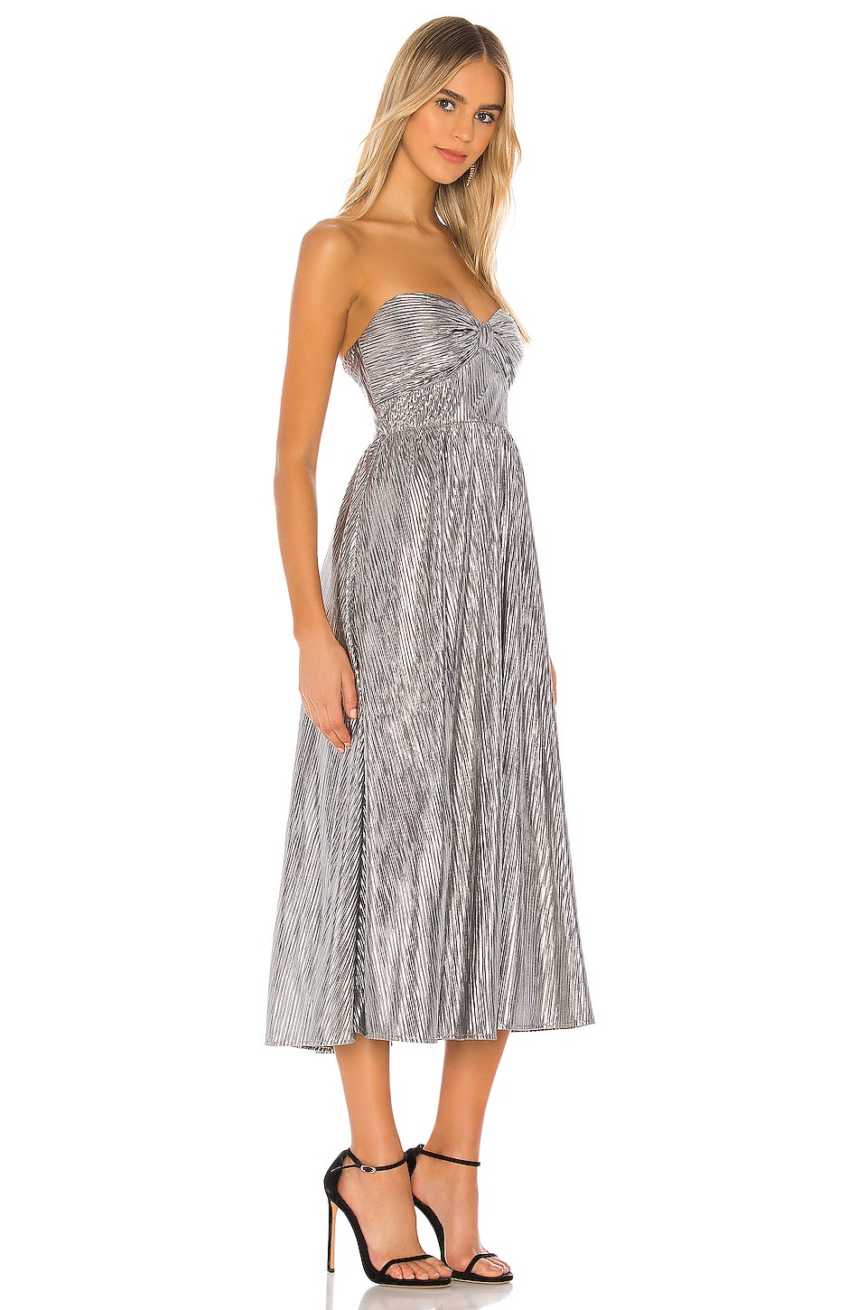 Tanya Midi Dress - Thumbnail 2