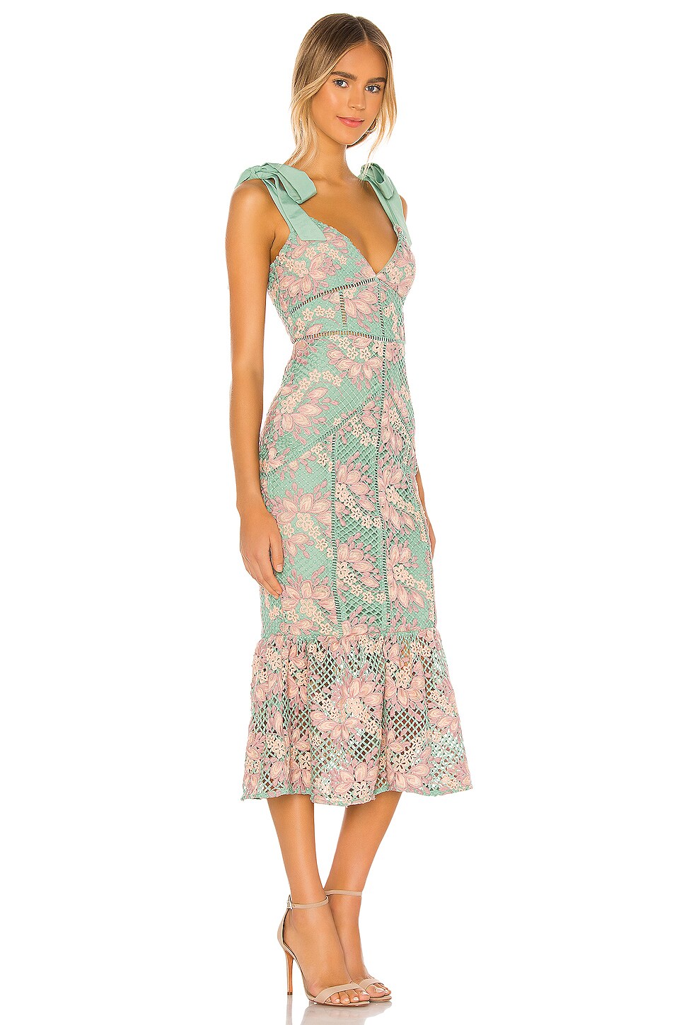 Gilda Midi Dress Lovers + Friends