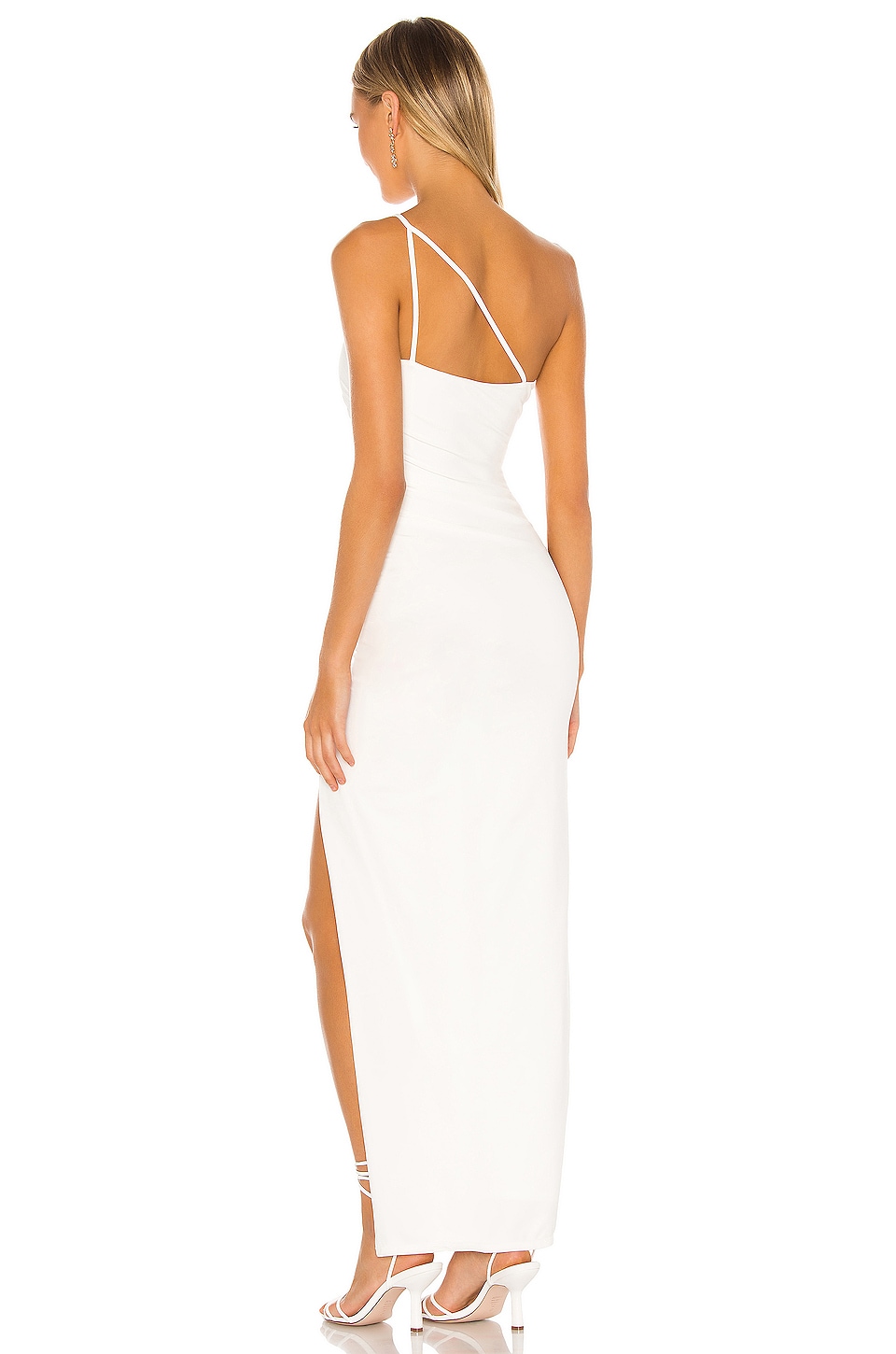 Lovers and Friends Nami Maxi Dress in White REVOLVE
