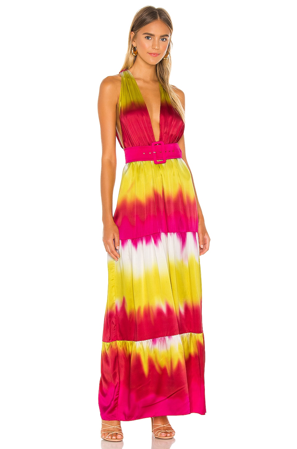 lauren maxi dress