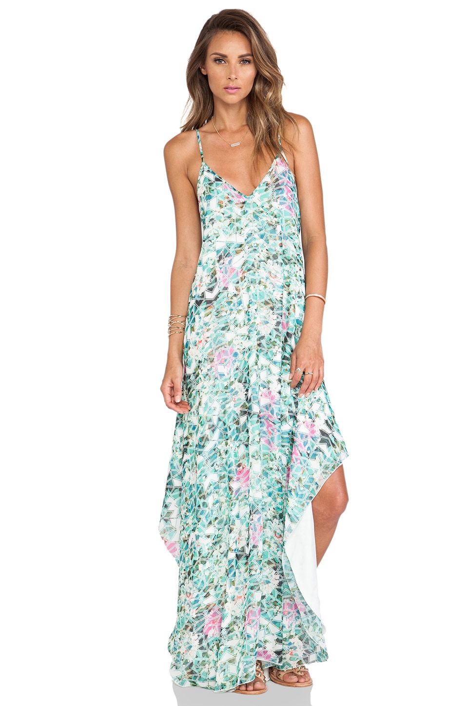 Lovers and Friends ROBE MAXI ESTIVALE CURACAO