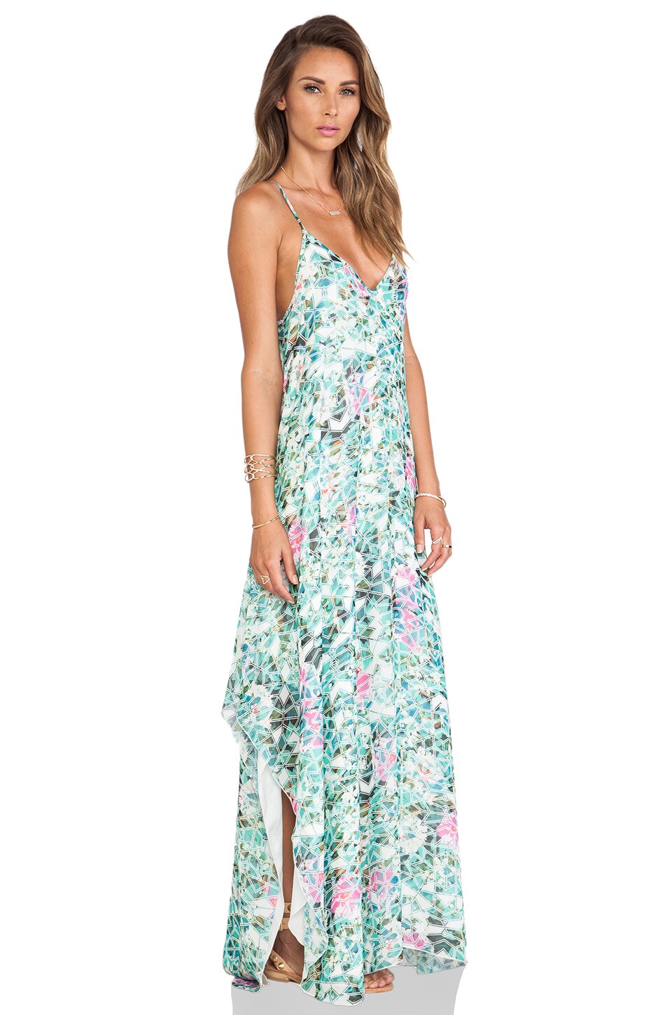 Lovers and Friends ROBE MAXI ESTIVALE CURACAO