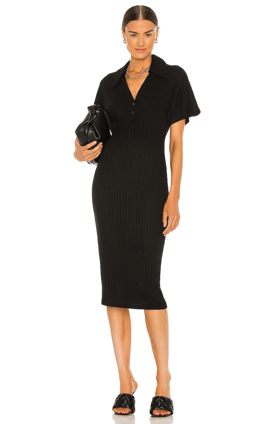 lovers and friends eden midi dress