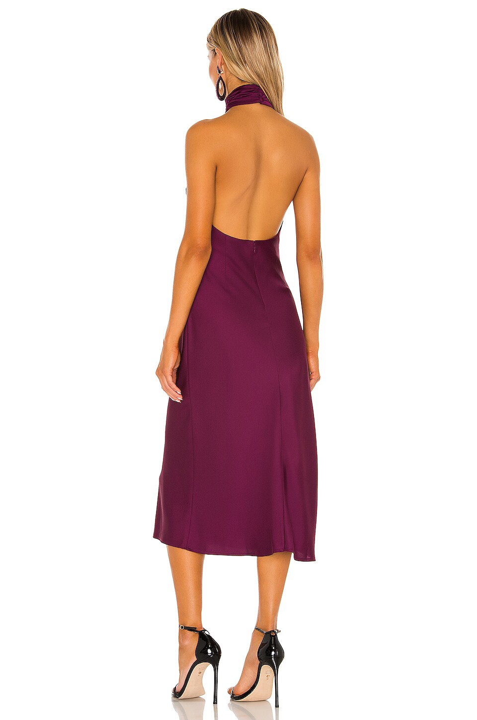 Lovers + Friends Raya Midi Dress in Purple REVOLVE
