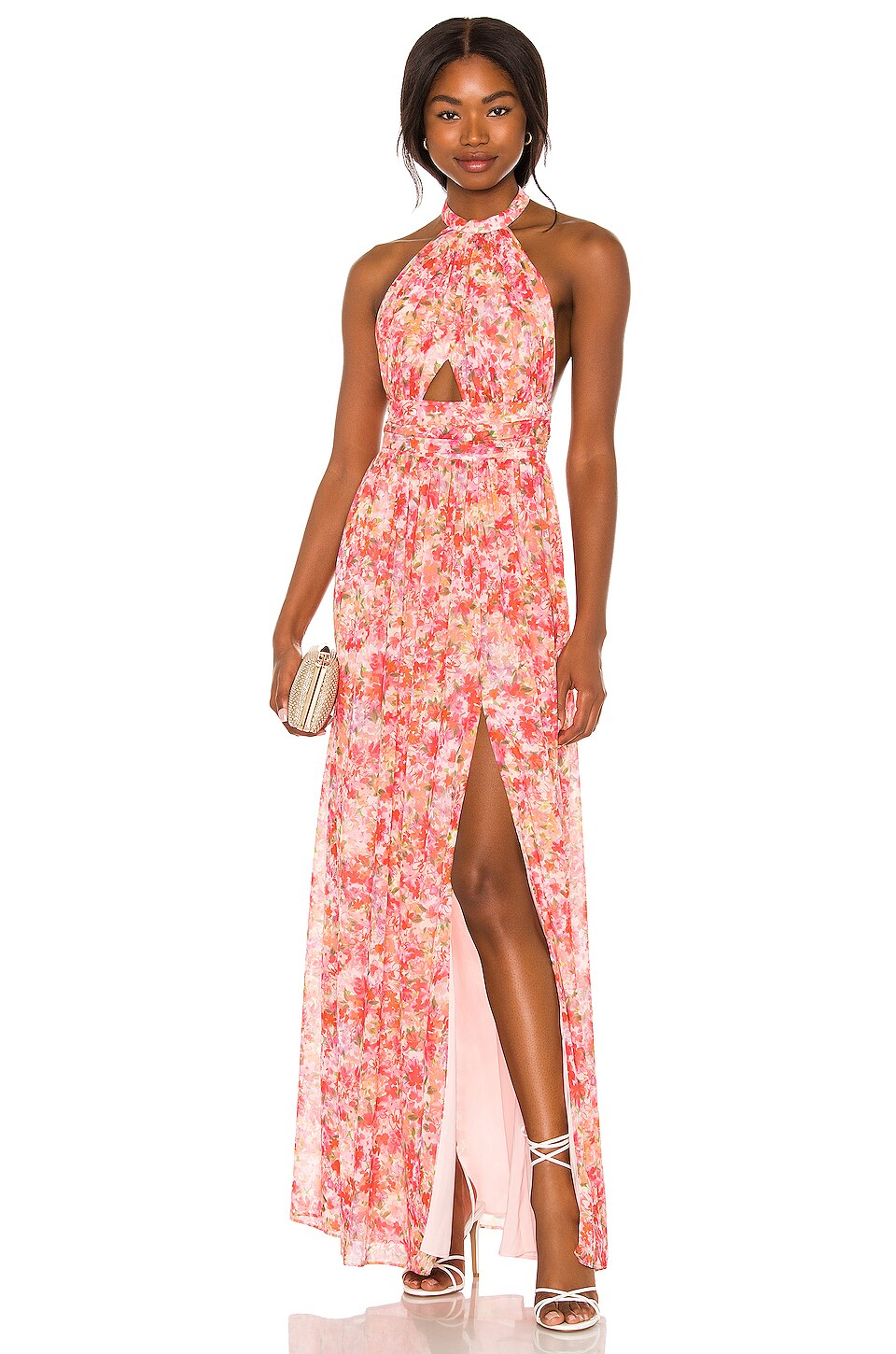 Lovers And Friends Hazel Gown In Liliana Floral Revolve 