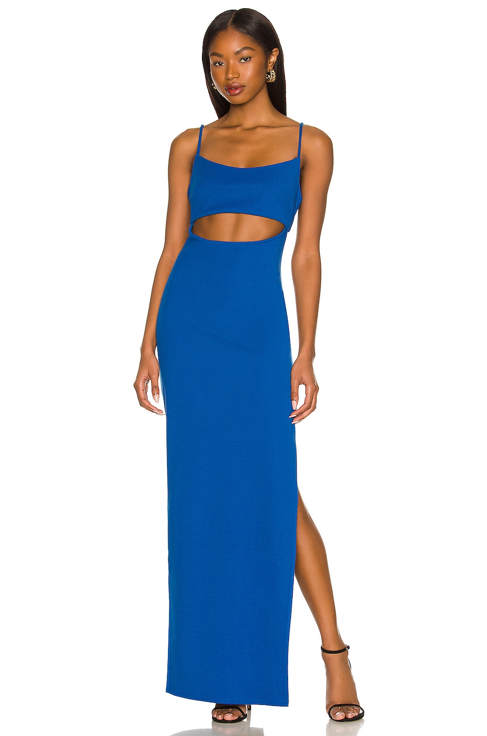 Lovers and Friends Layla Maxi Dress in Blue Quartz REVOLVE