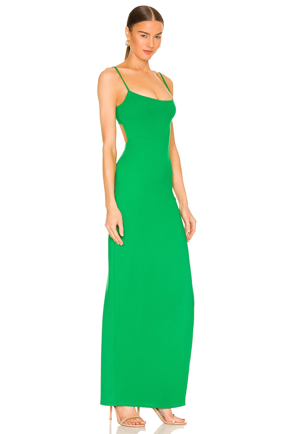 Karma Maxi Dress - Blue