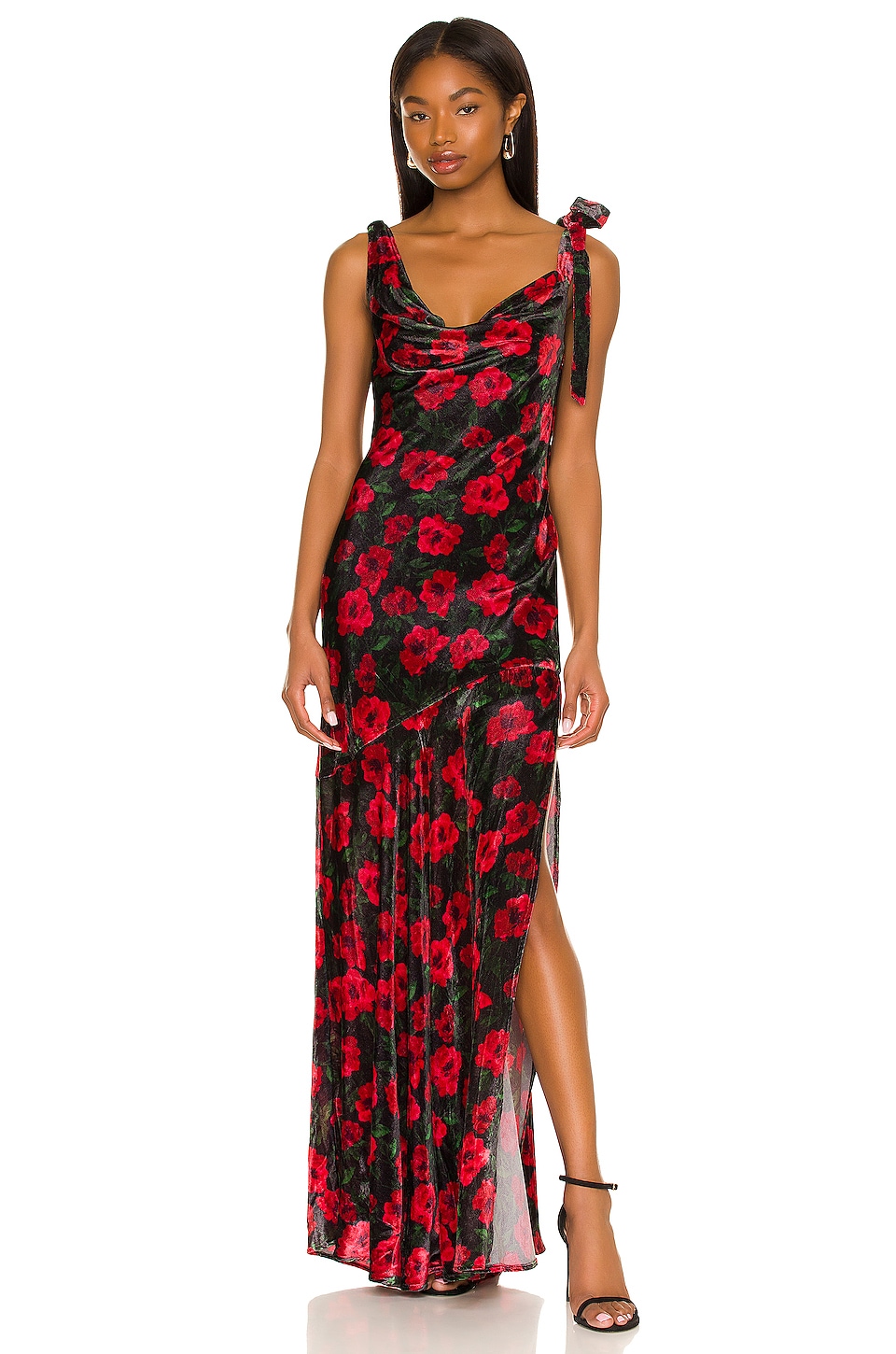 Lovers and Friends Jackie Maxi Dress in French Rose Floral