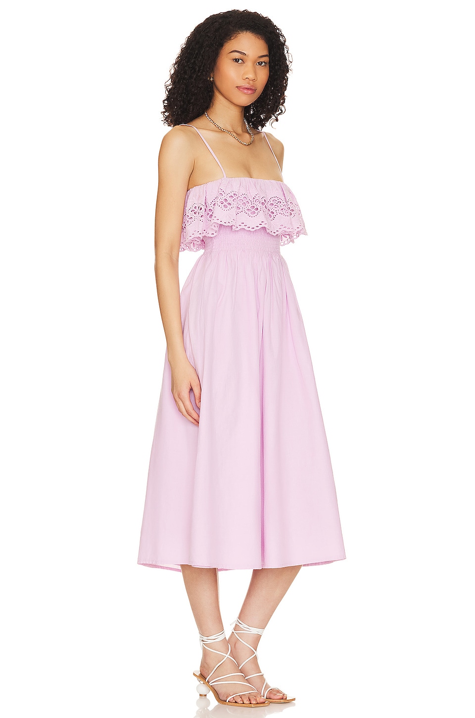 Lovers and Friends Katie Midi Dress