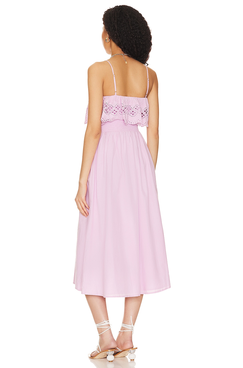 Lovers and Friends Katie Midi Dress