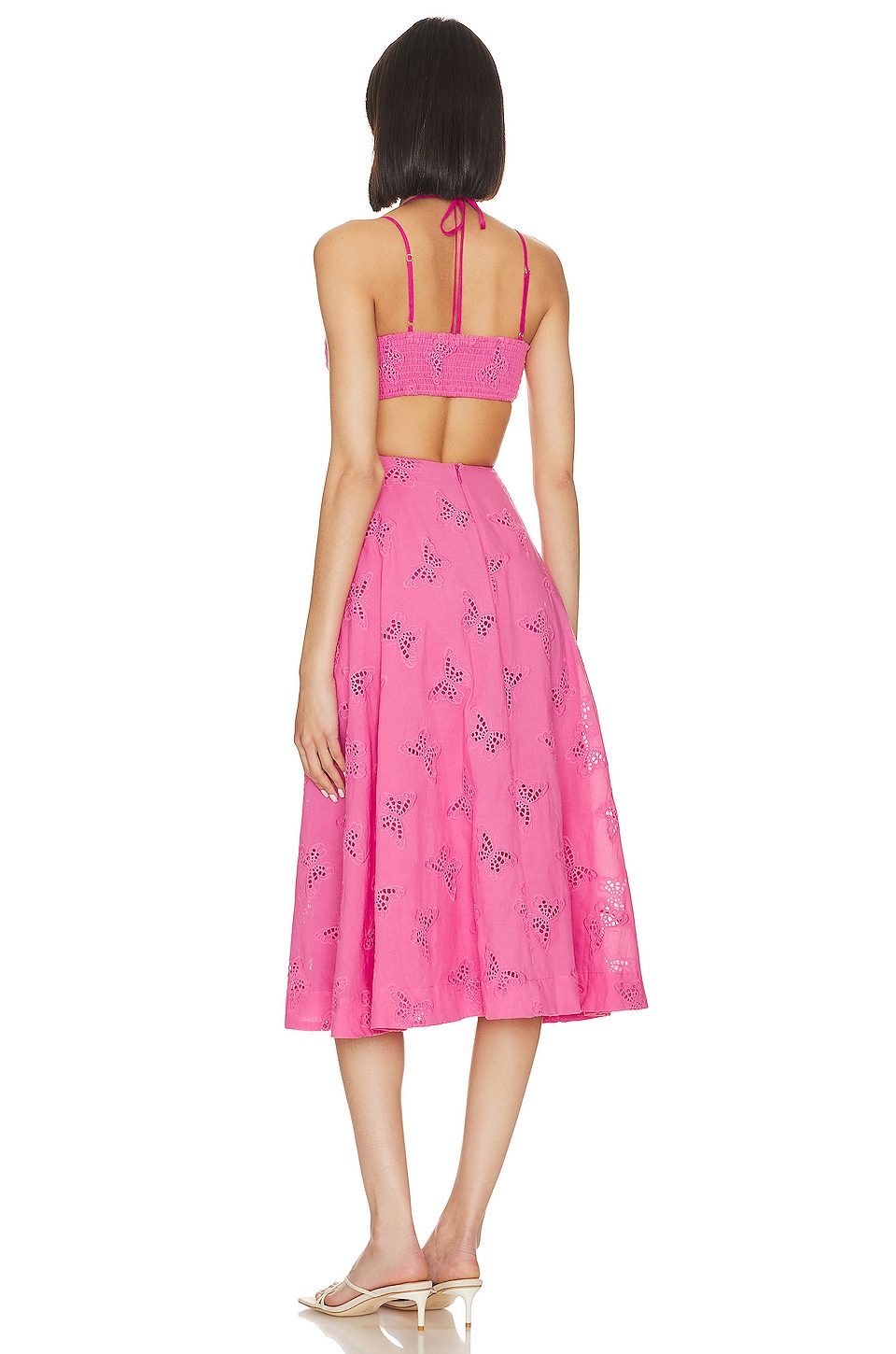 Lovers and Friends x Jetset Christina Farrah Midi Dress